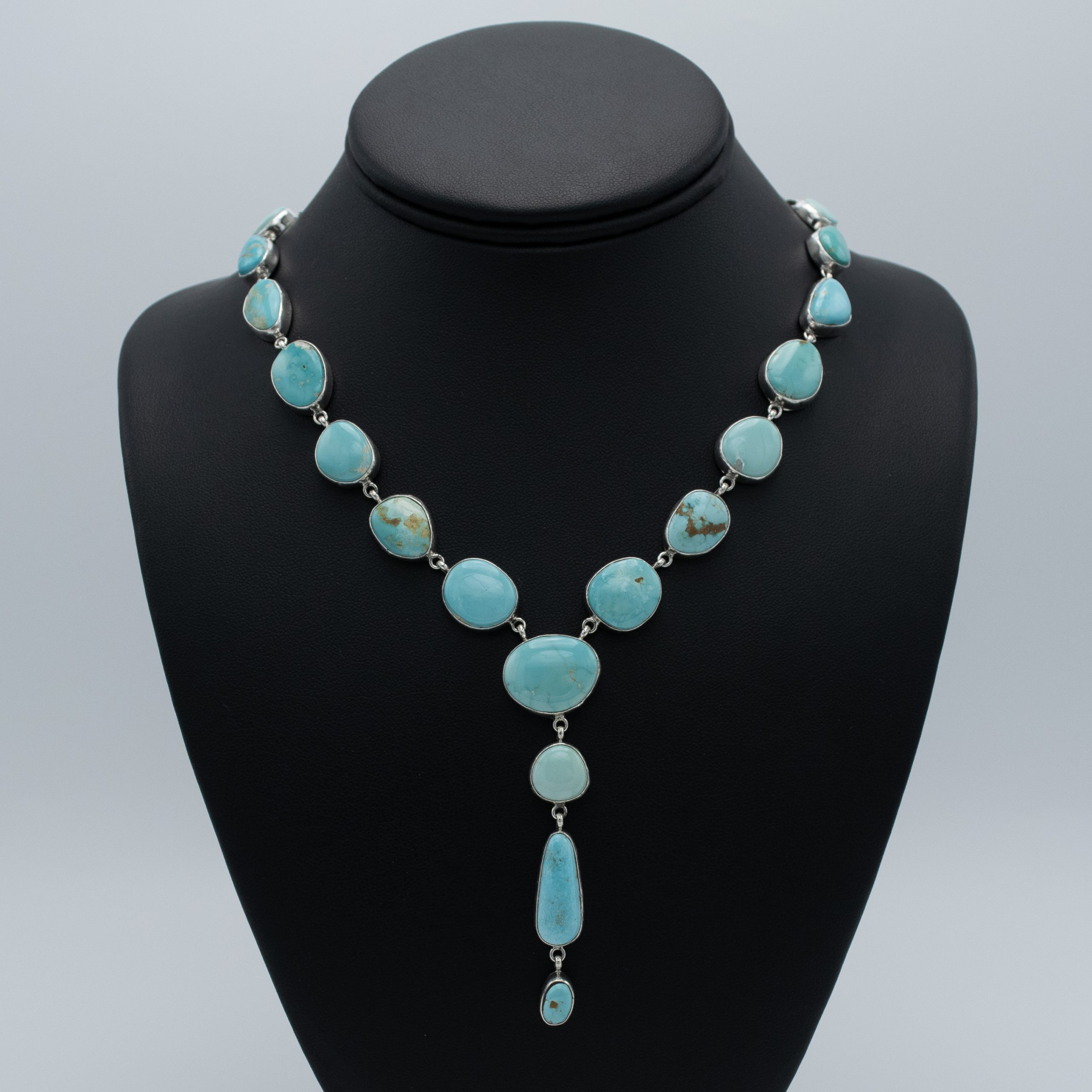 Persian Turquoise Lariat Set - Image 2