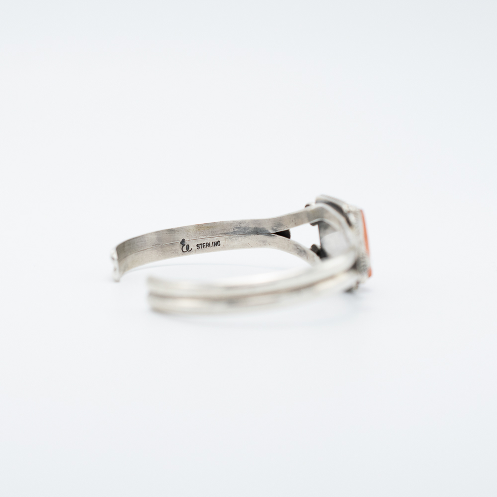 Spiny Oyster Shell Turquoise Bracelet - Image 4