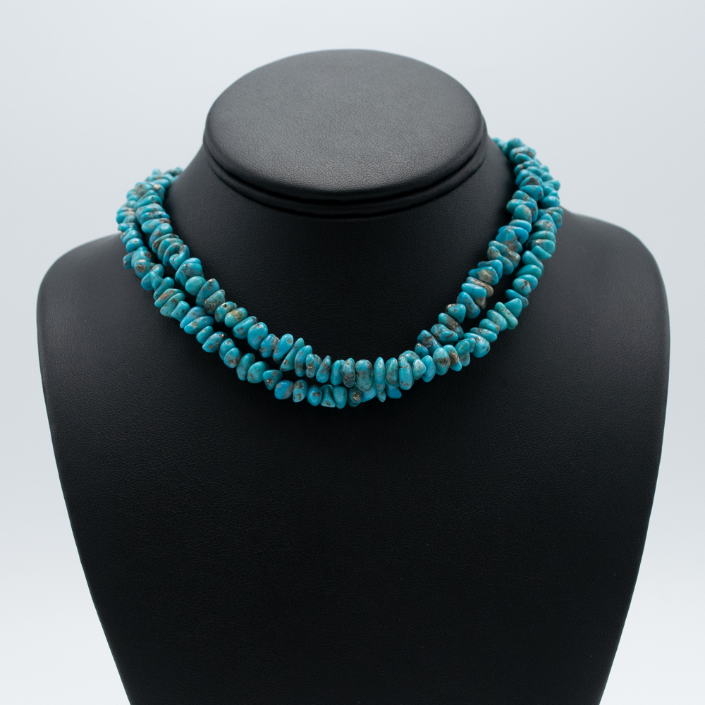 Campitos Turquoise Bead Necklace