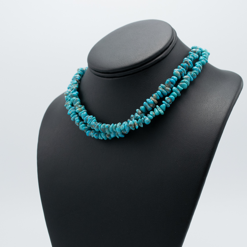 Campitos Turquoise Bead Necklace - Image 3
