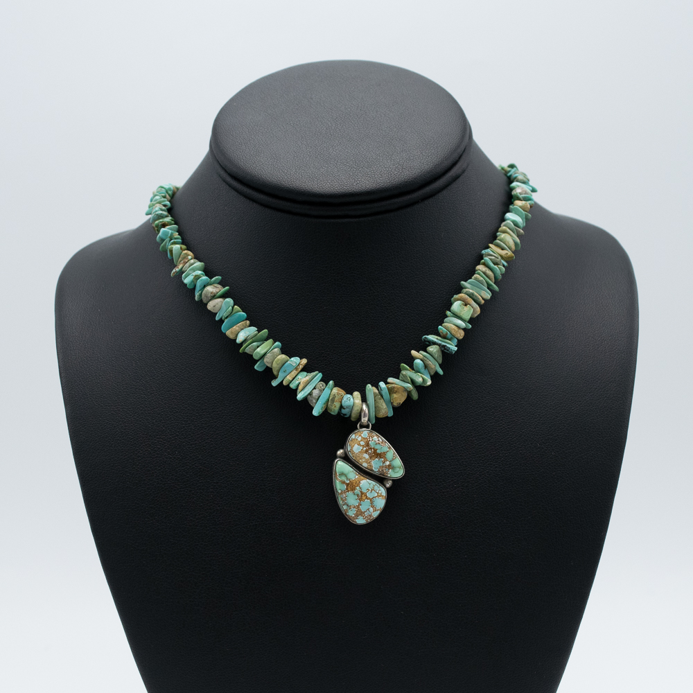 Carico Lake Turquoise Necklace
