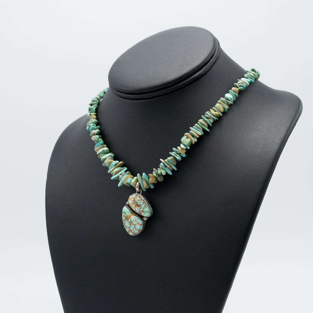Carico Lake Turquoise Necklace - Image 4