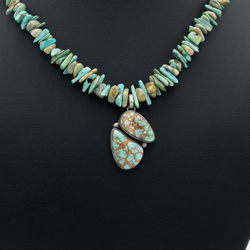 Carico Lake Turquoise Necklace - Image 2