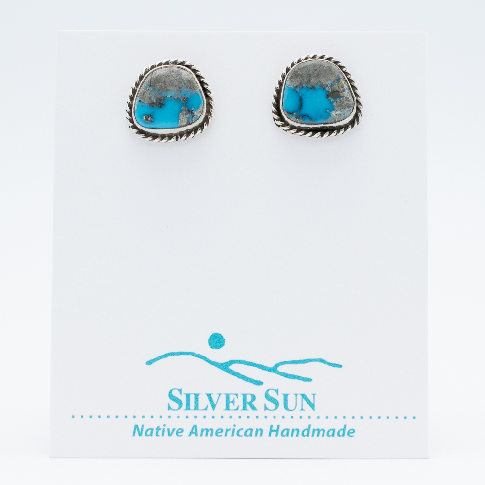 Morenci Turquoise Earrings