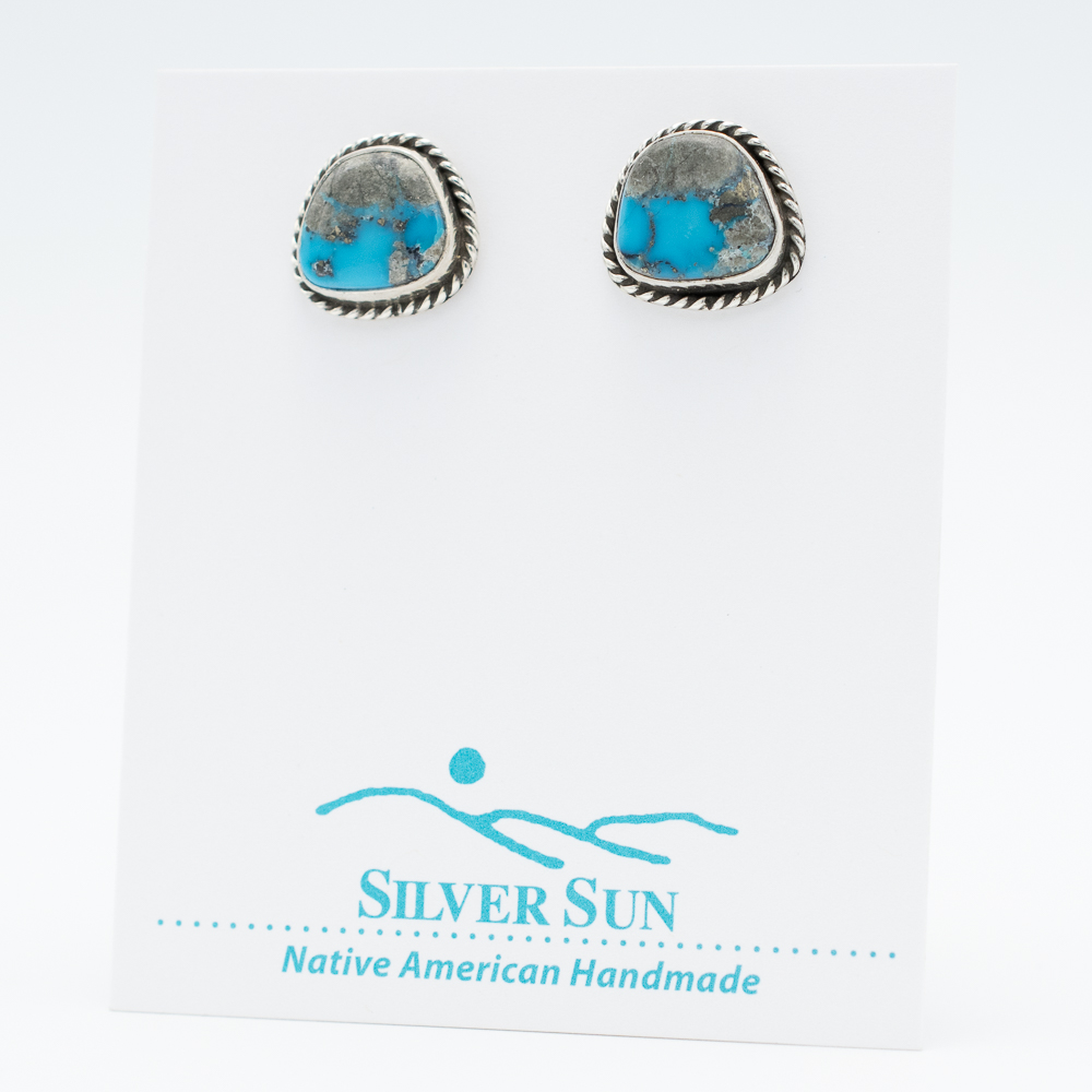 Morenci Turquoise Earrings - Image 3