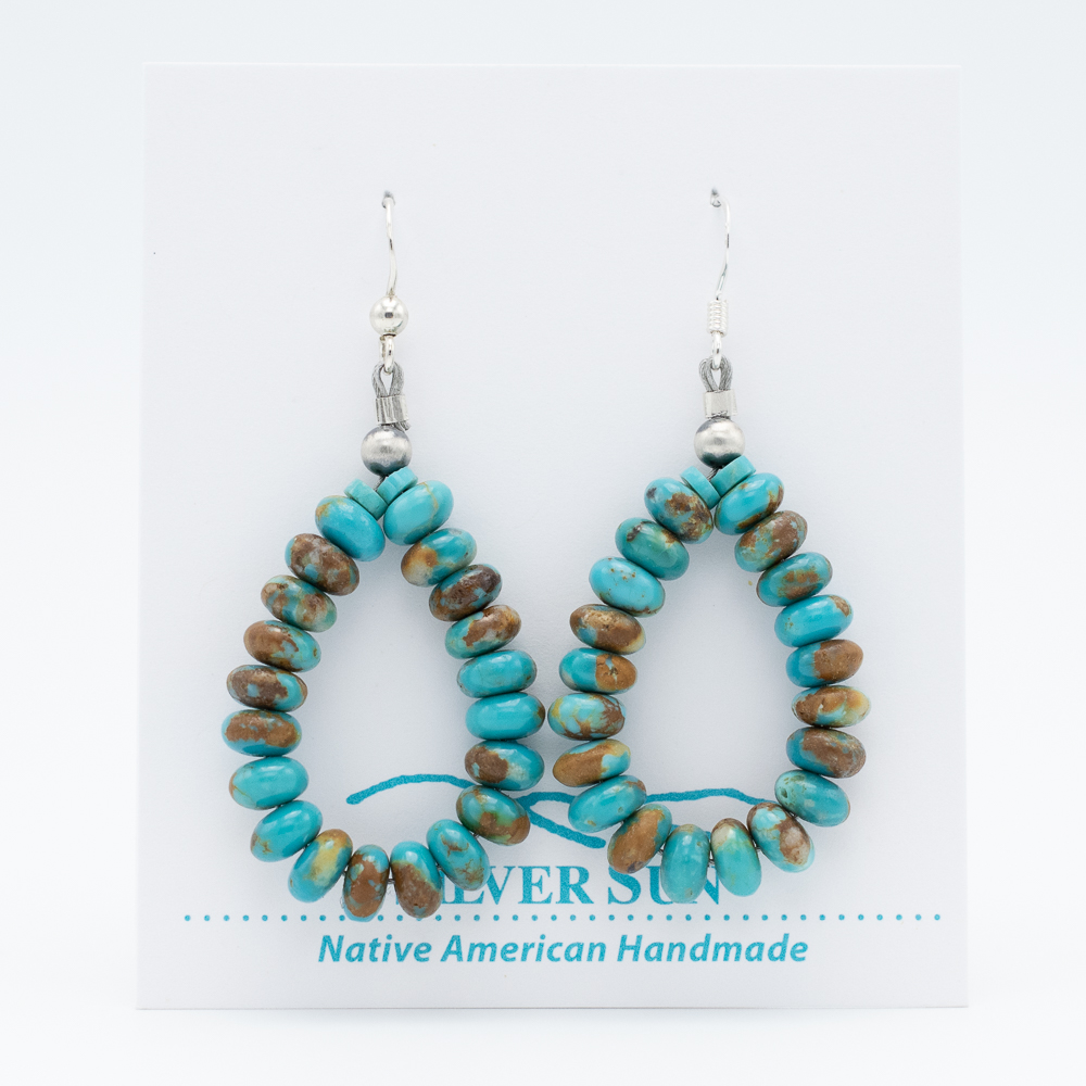 Fox Turquoise Earrings