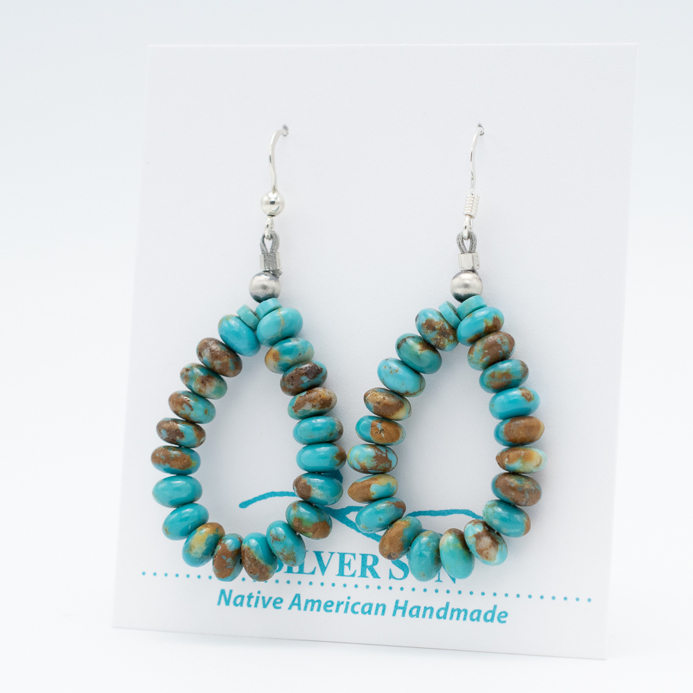 Fox Turquoise Earrings - Image 3