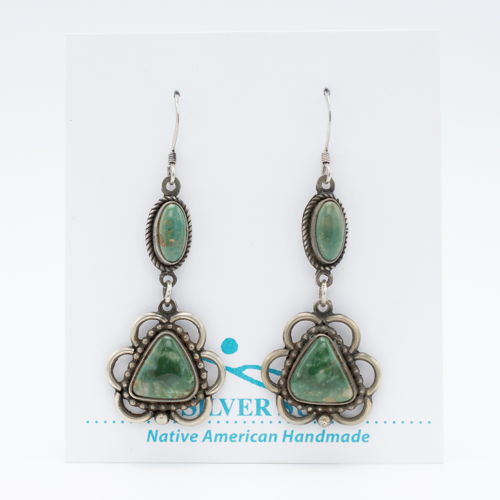 Fox Turquoise Earrings