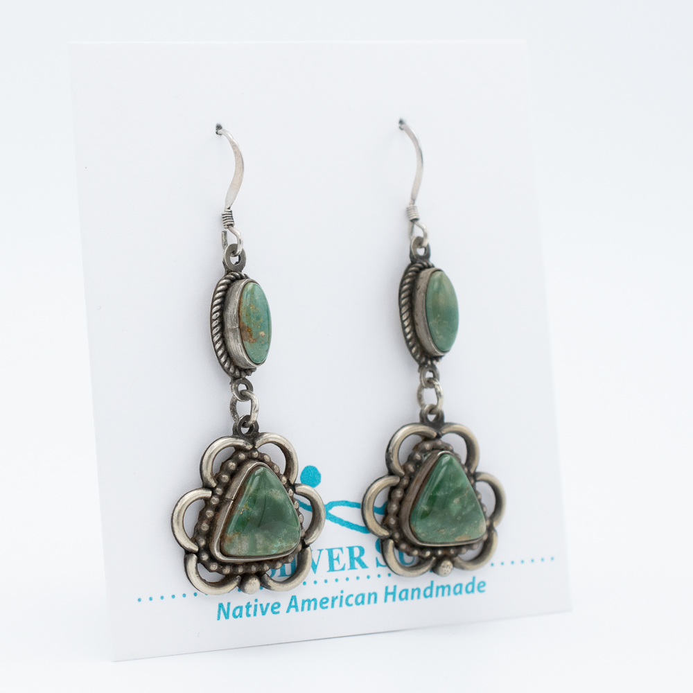 Fox Turquoise Earrings - Image 2