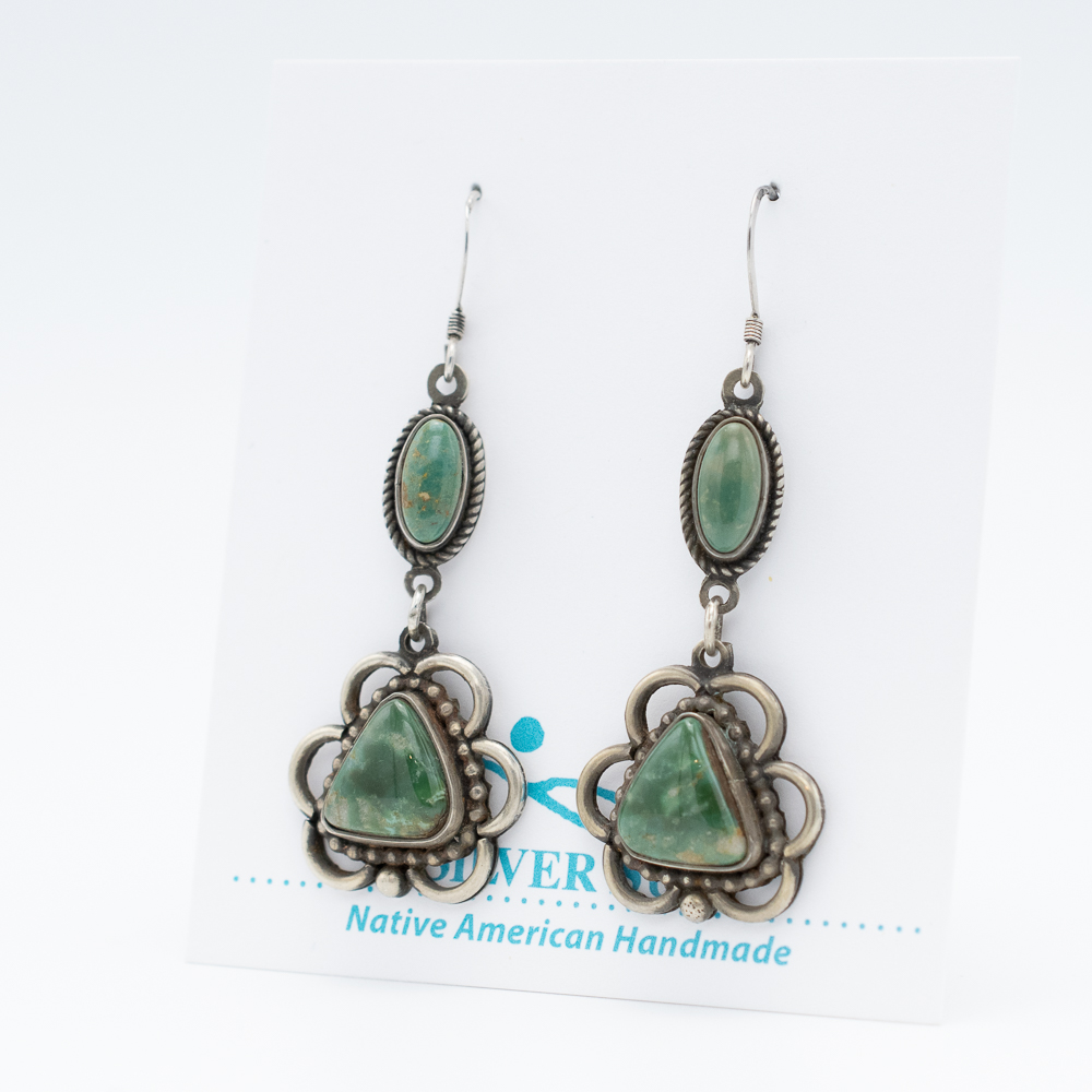 Fox Turquoise Earrings - Image 3