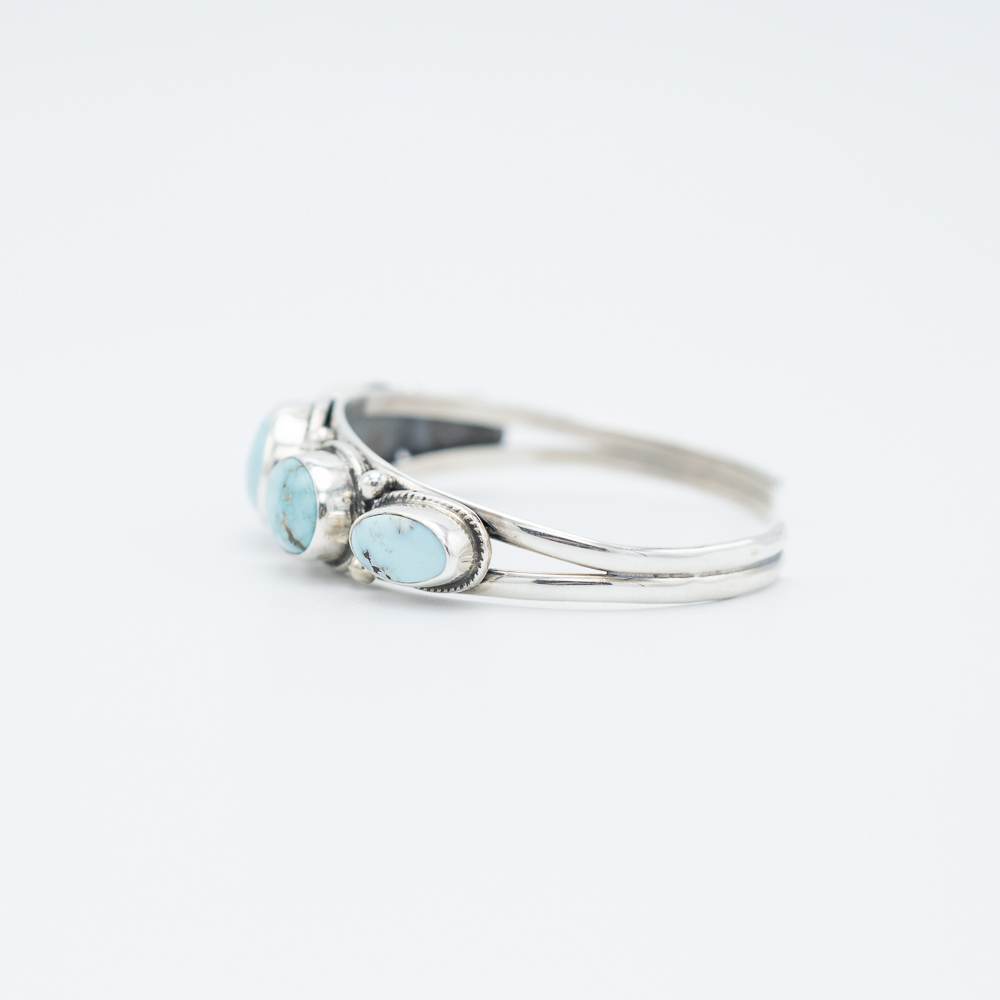 Dry Creek Turquoise Bracelet - Image 4