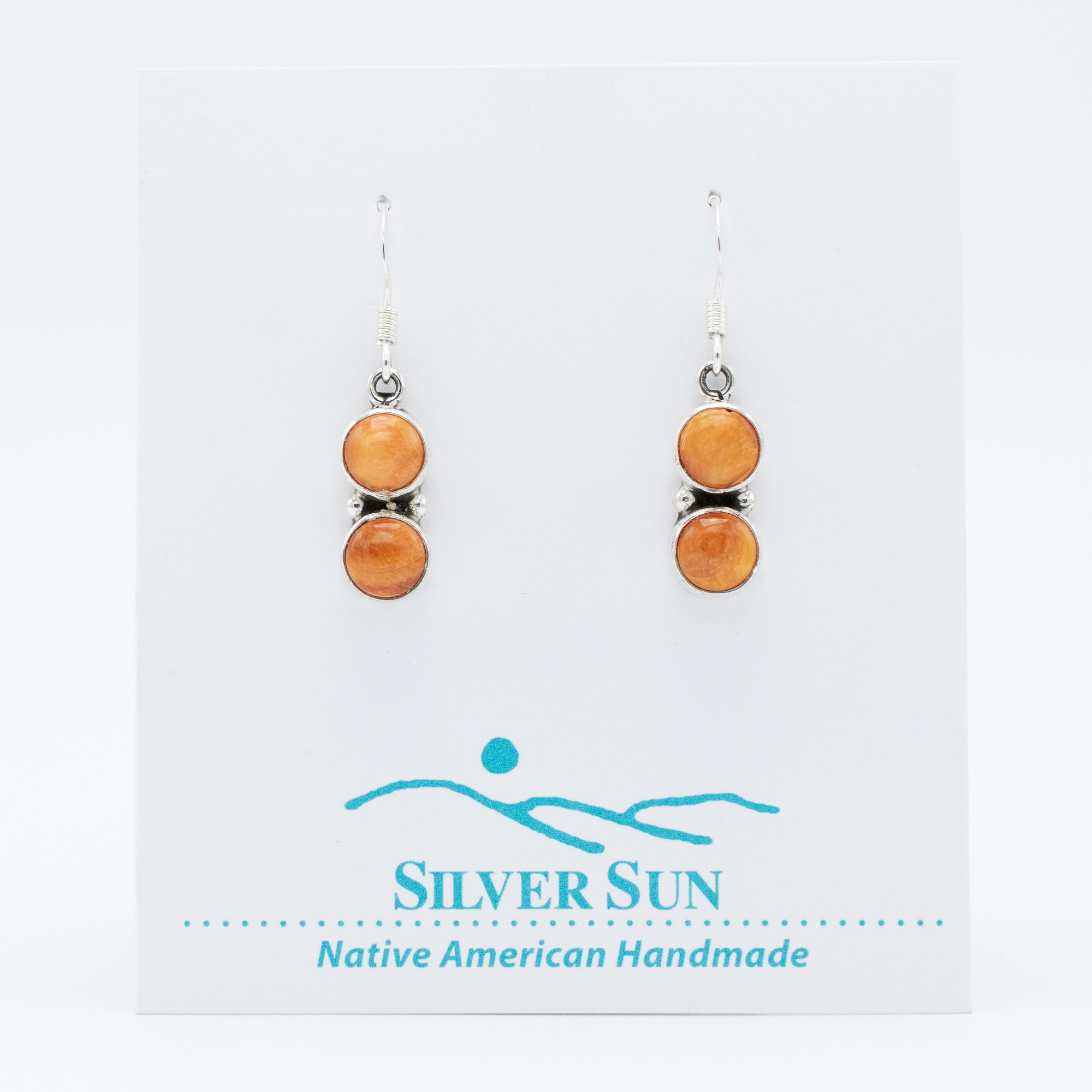 Spiny Oyster Shell Earrings