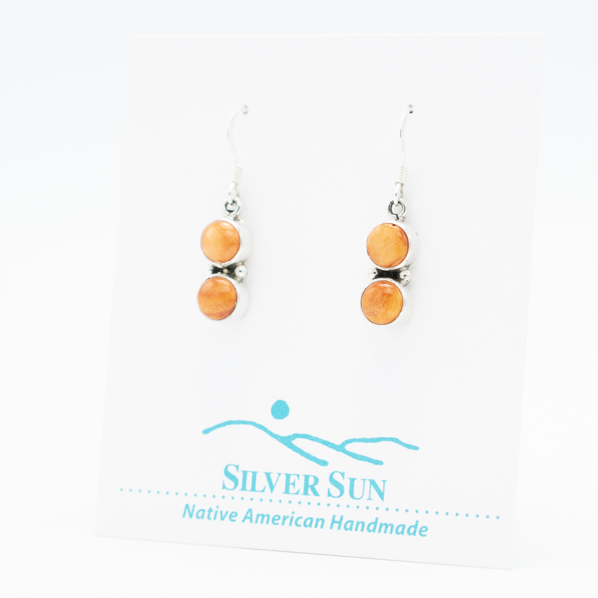 Spiny Oyster Shell Earrings - Image 3