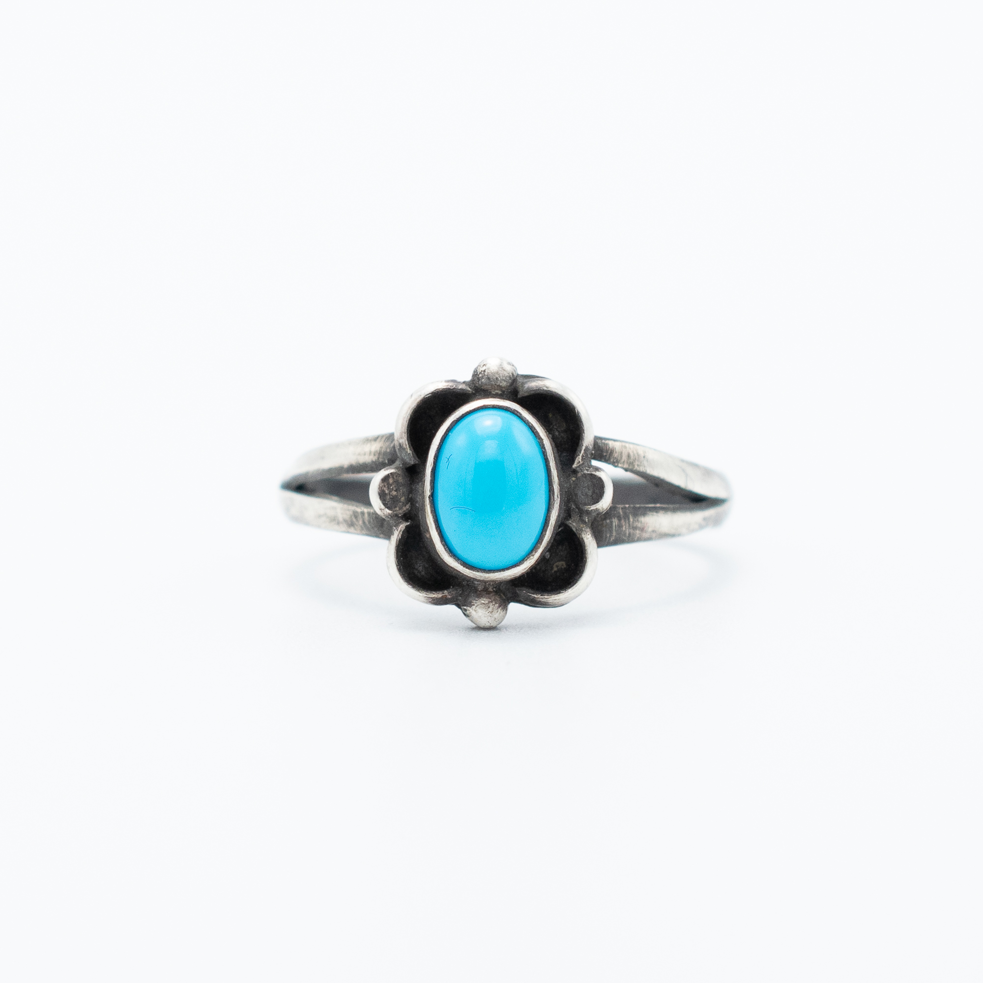 Sleeping Beauty Turquoise Ring