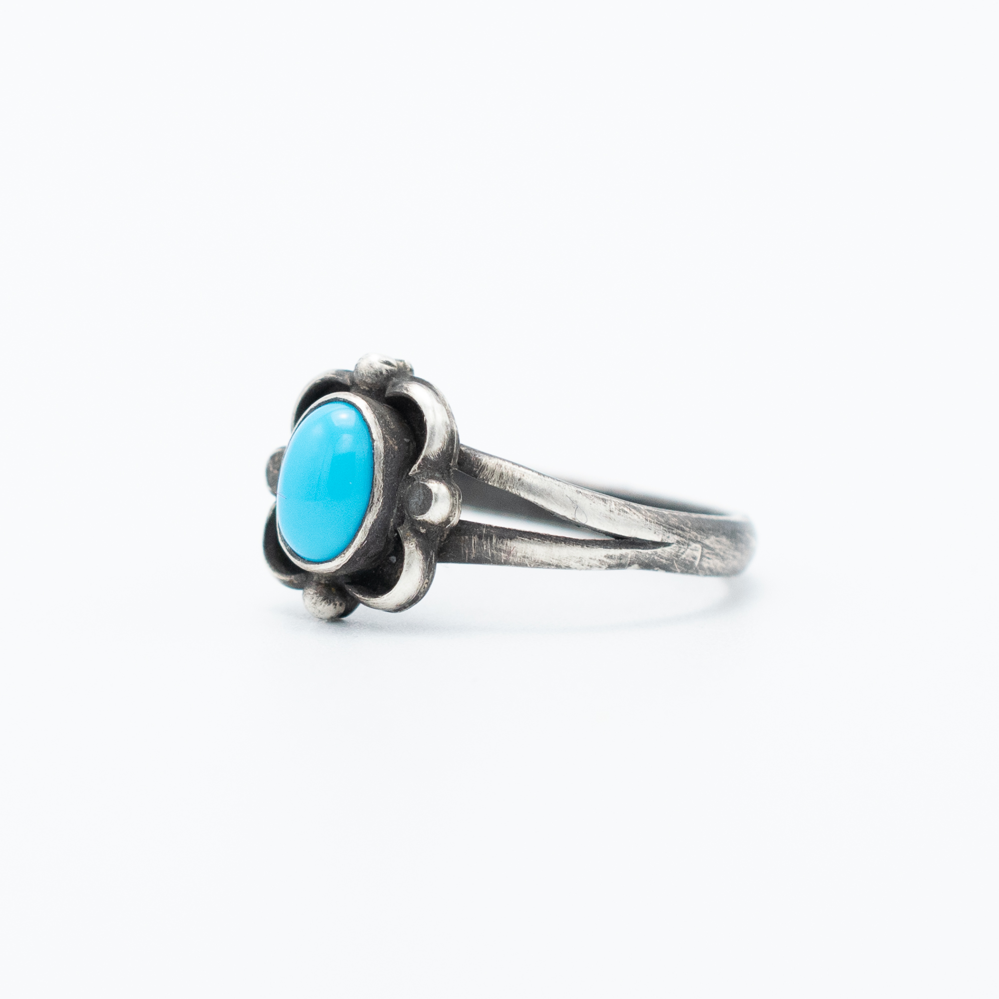 Sleeping Beauty Turquoise Ring - Image 3