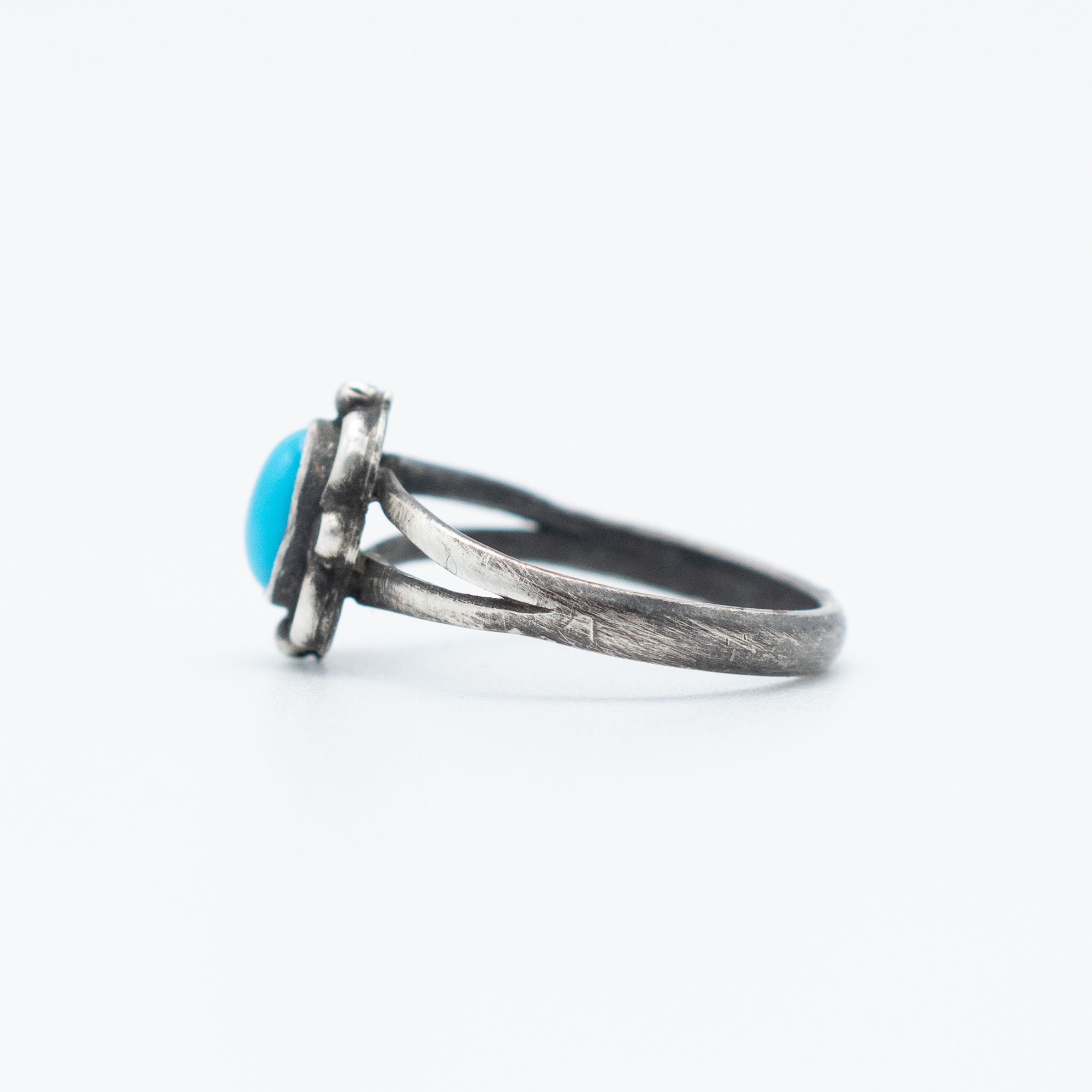 Sleeping Beauty Turquoise Ring - Image 4