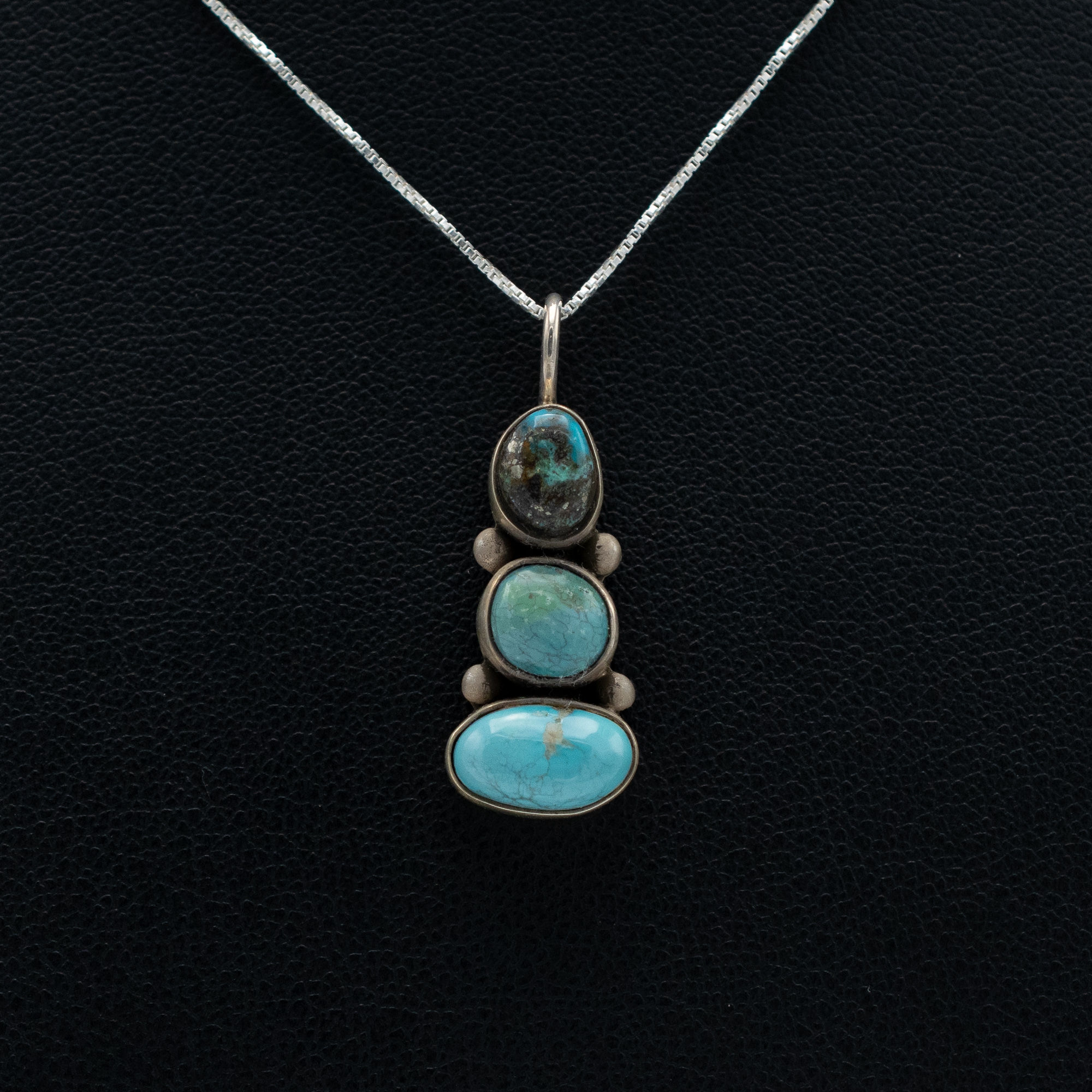 Bucket Turquoise Pendant