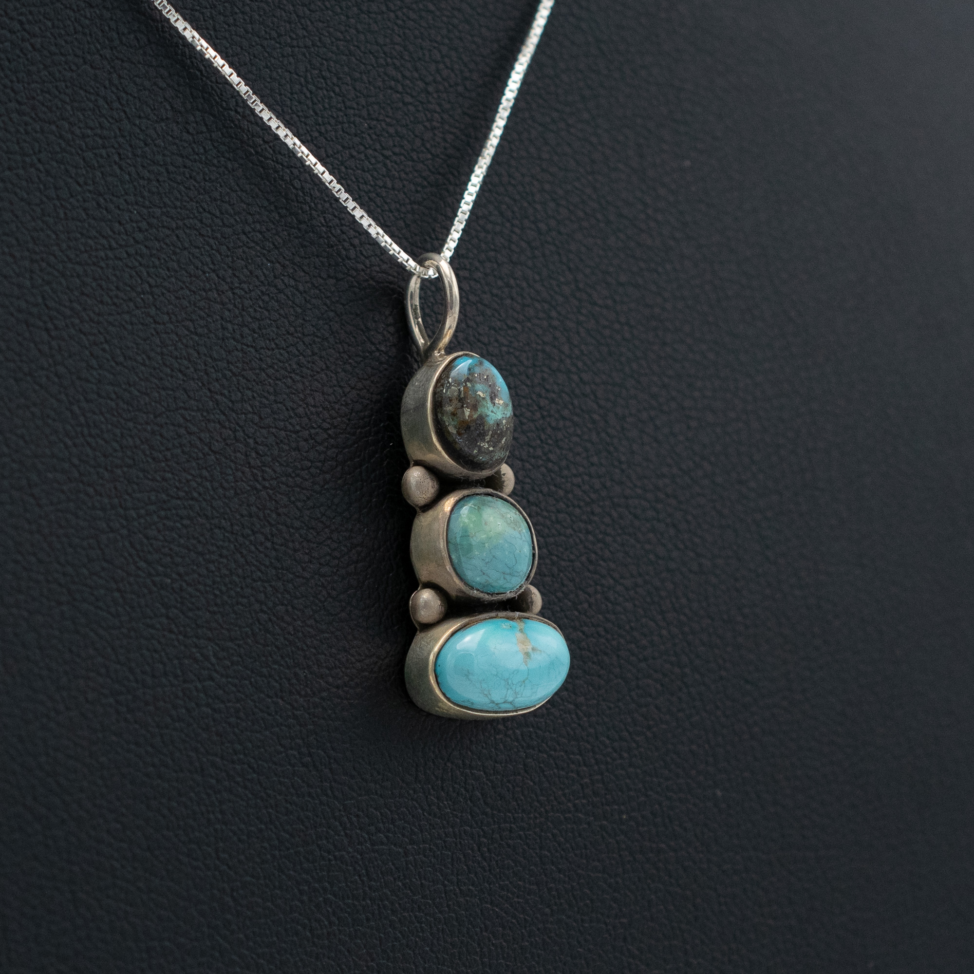 Bucket Turquoise Pendant - Image 2
