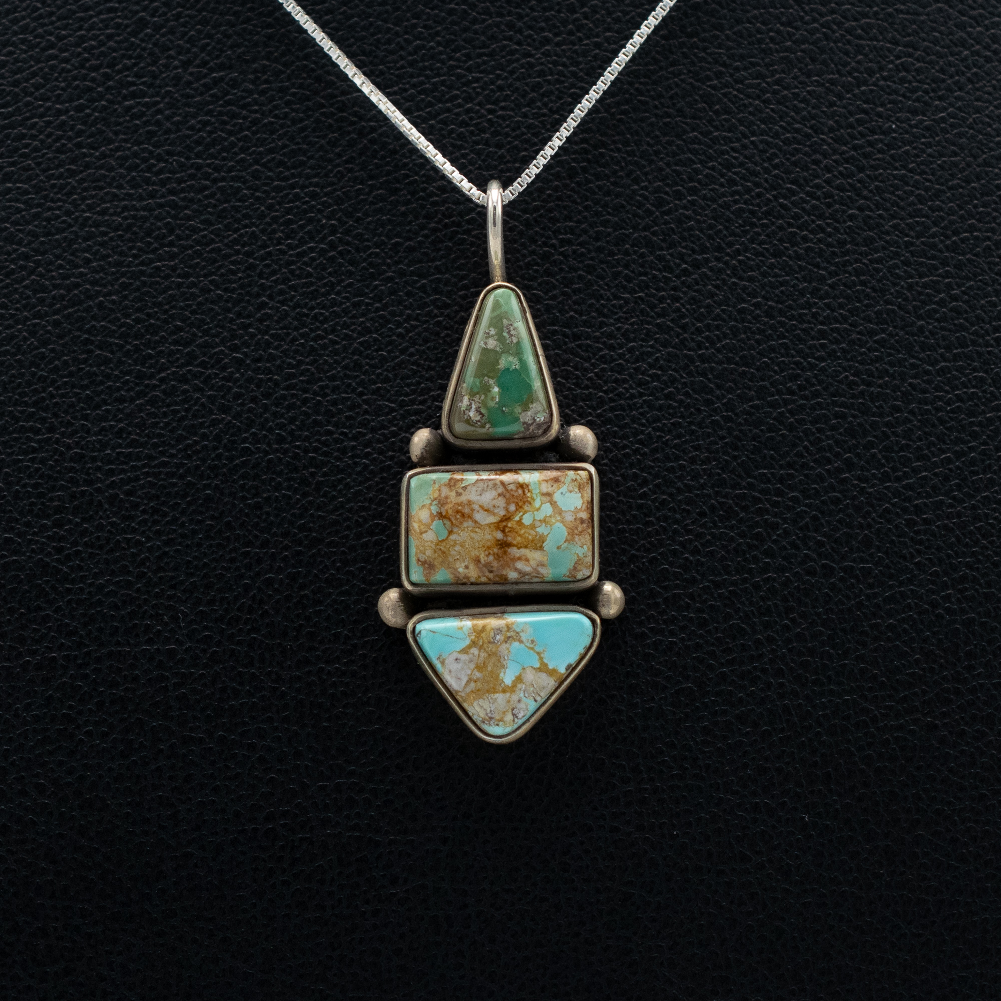 Cerrillos Turquoise Pendant