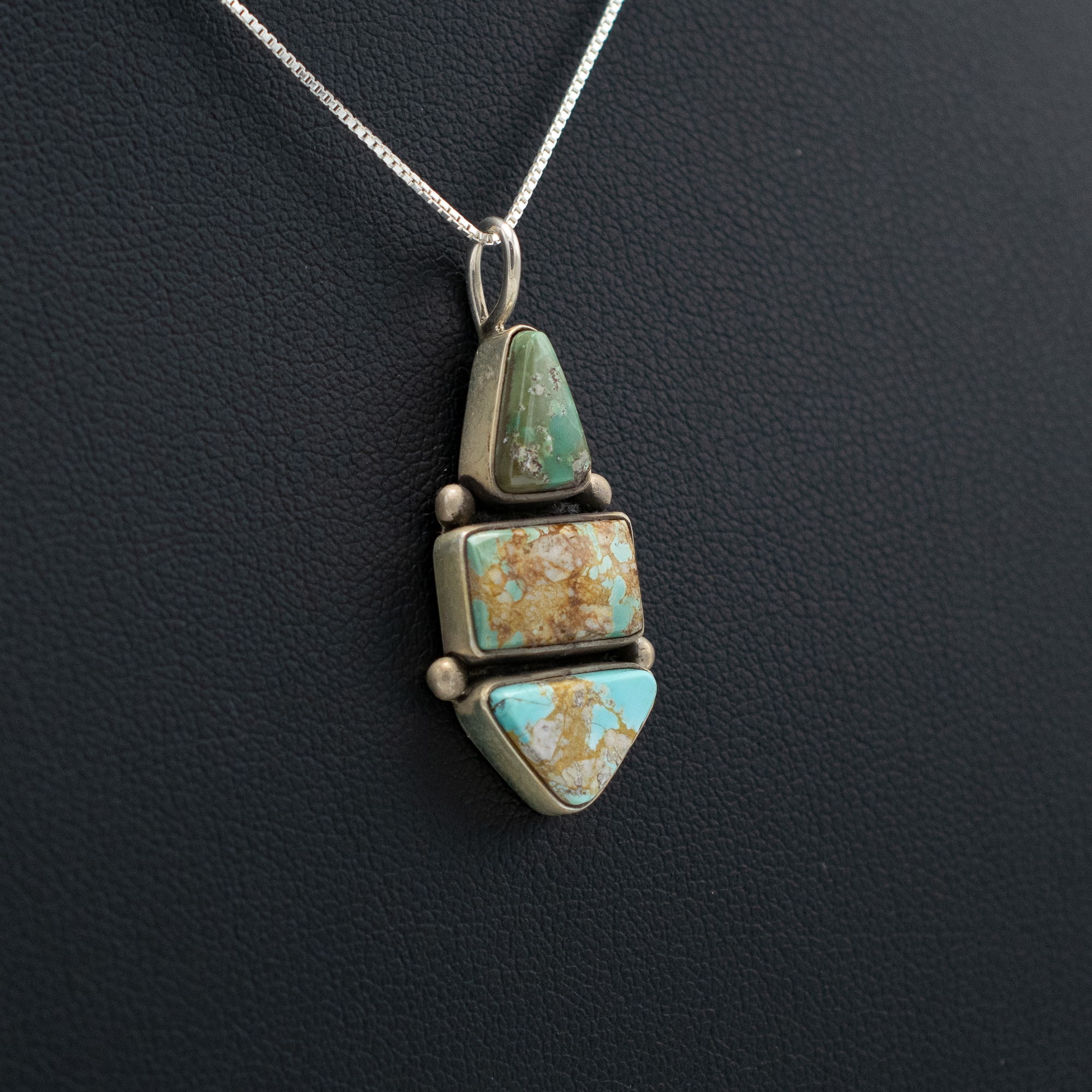 Cerrillos Turquoise Pendant - Image 2