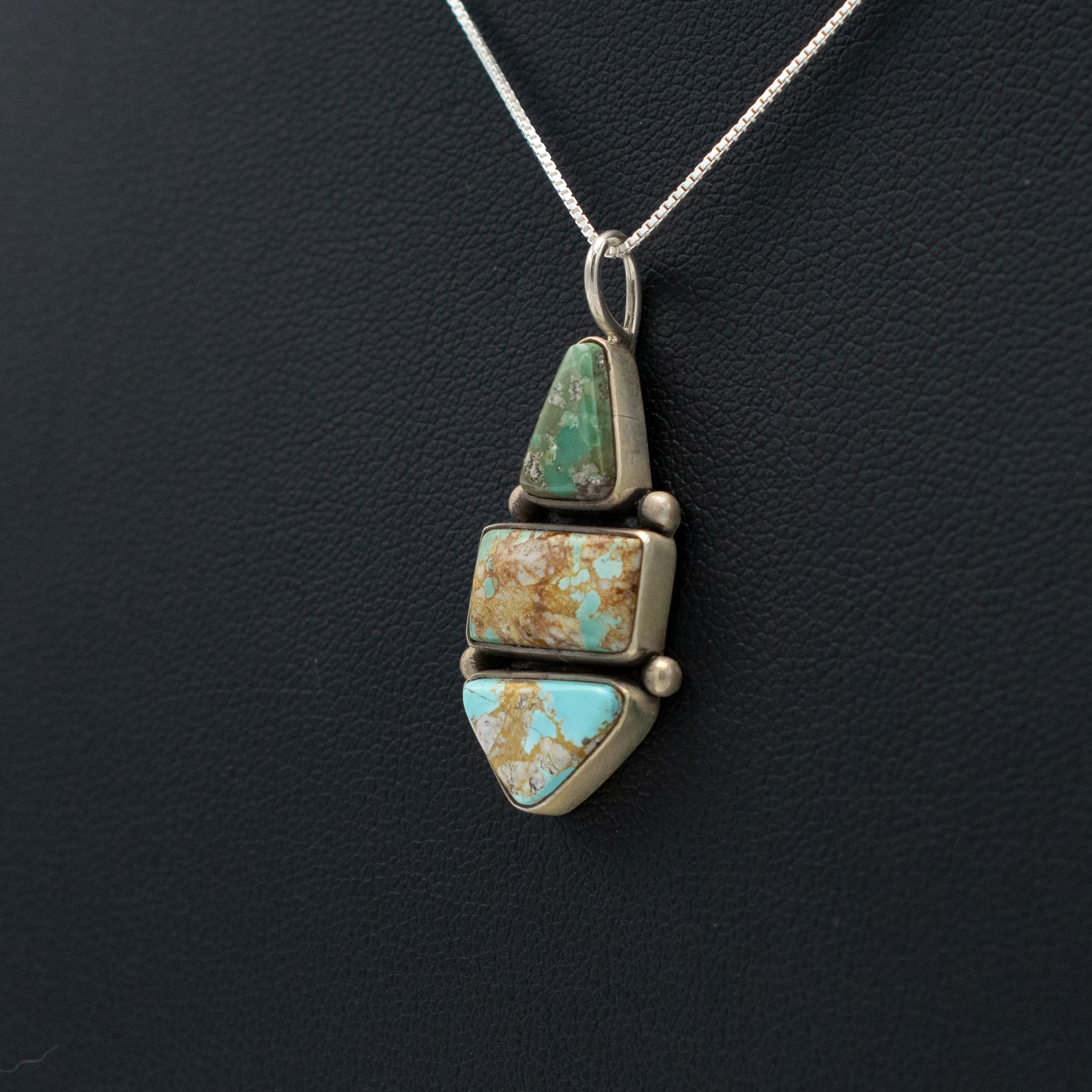 Cerrillos Turquoise Pendant - Image 3