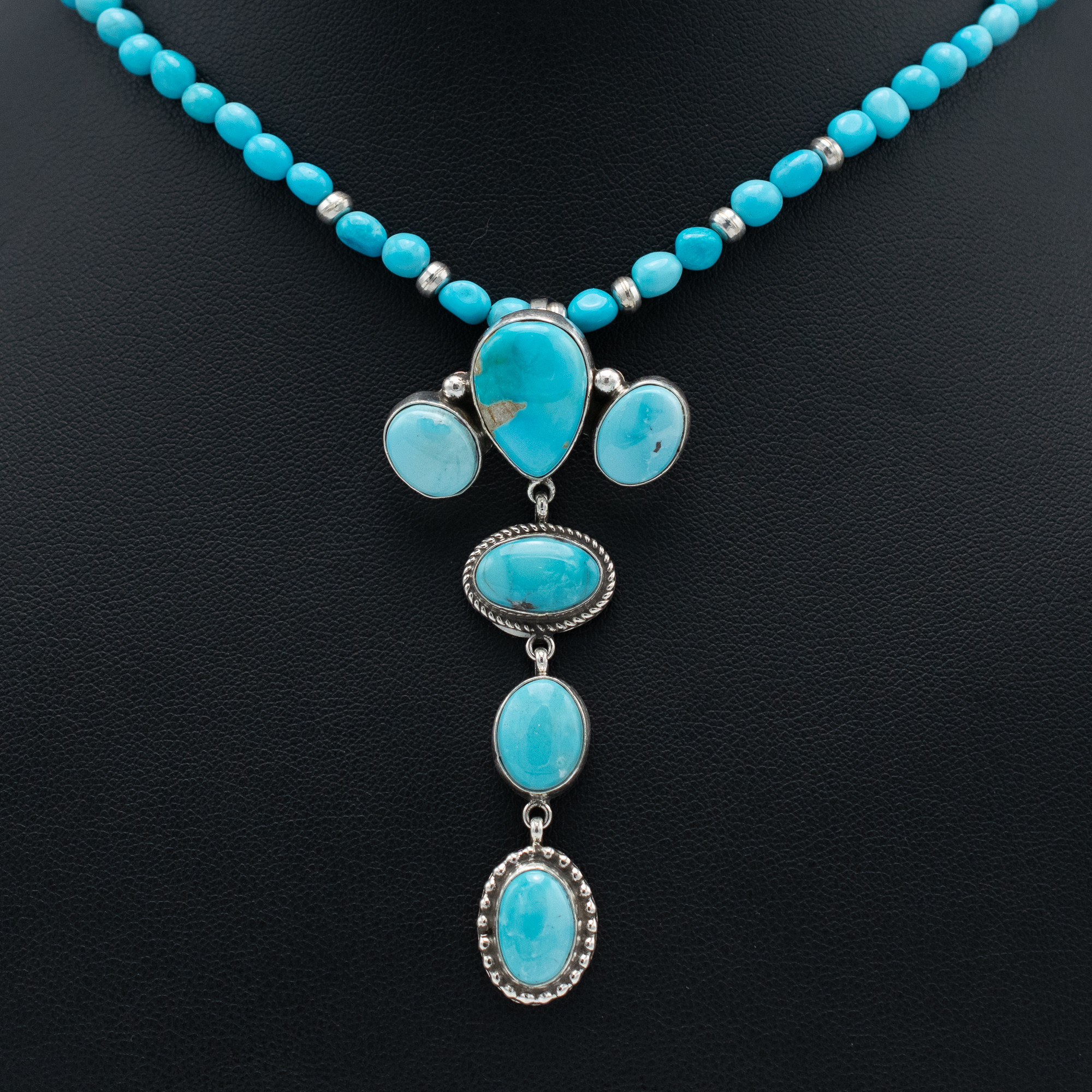 Sleeping Beauty & Blue Ridge Necklace - Image 2