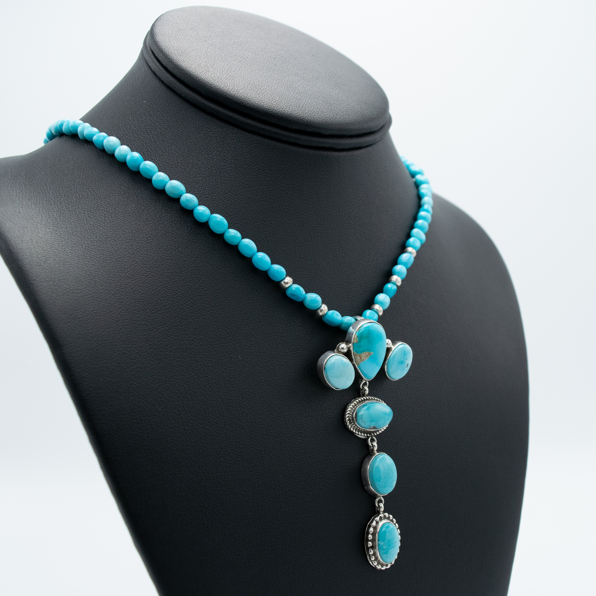 Sleeping Beauty & Blue Ridge Necklace - Image 3