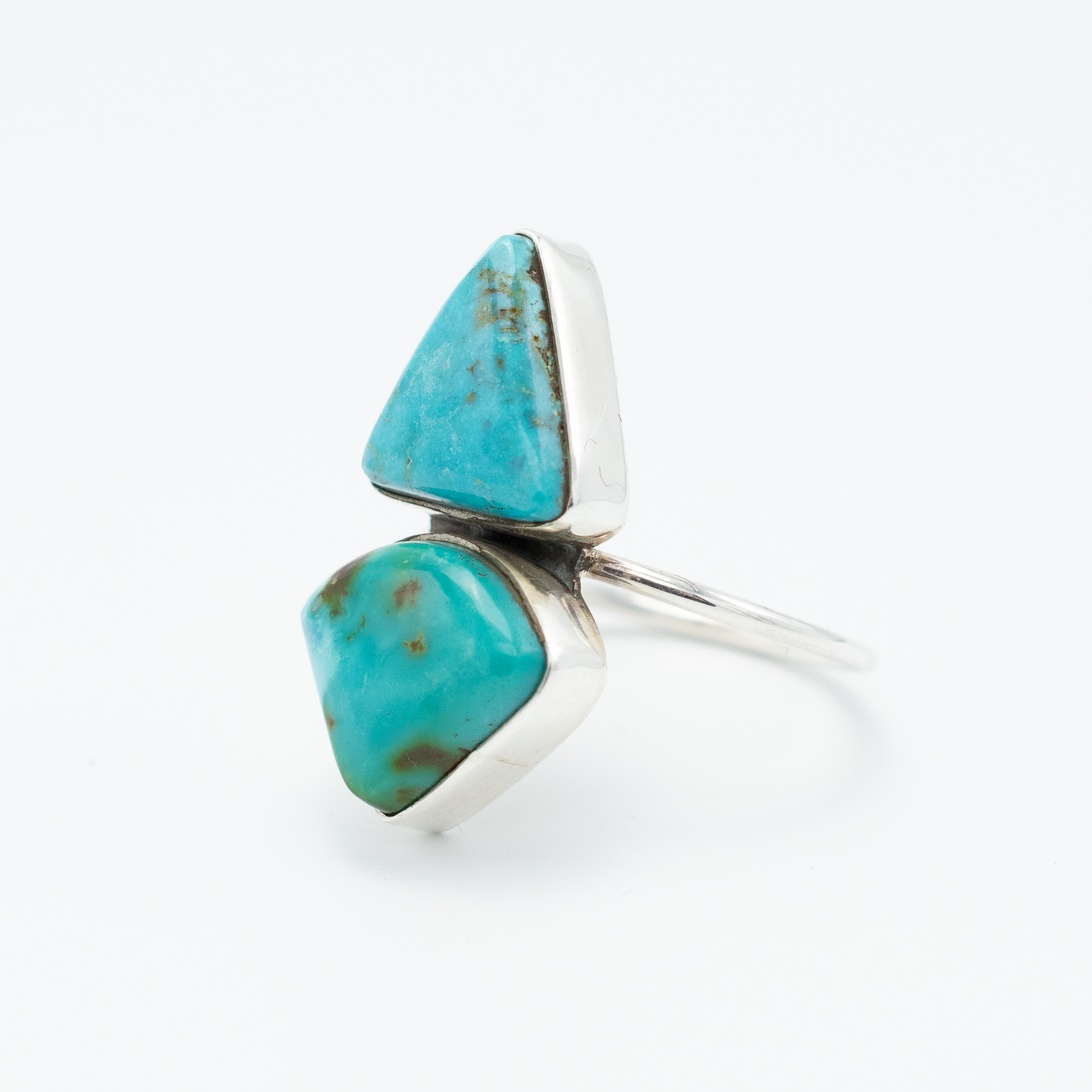 Blue Moon Turquoise Ring - Image 3
