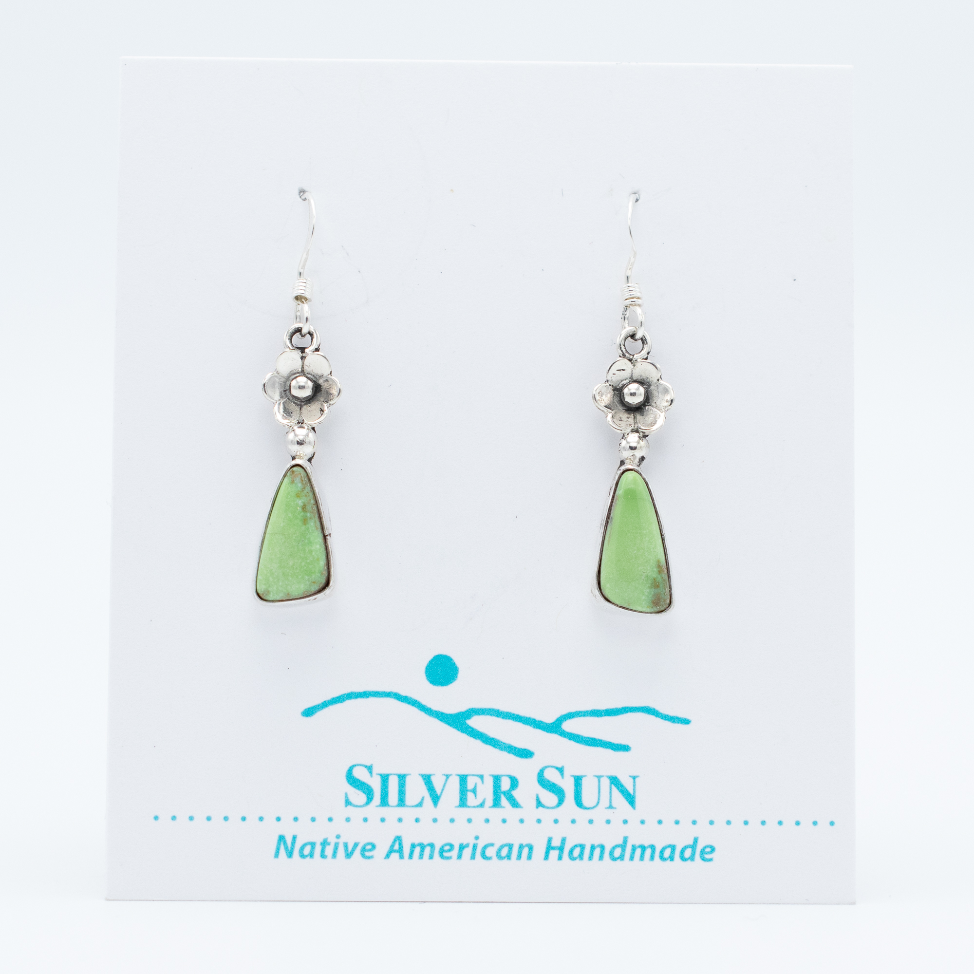 Stenich Turquoise Earrings