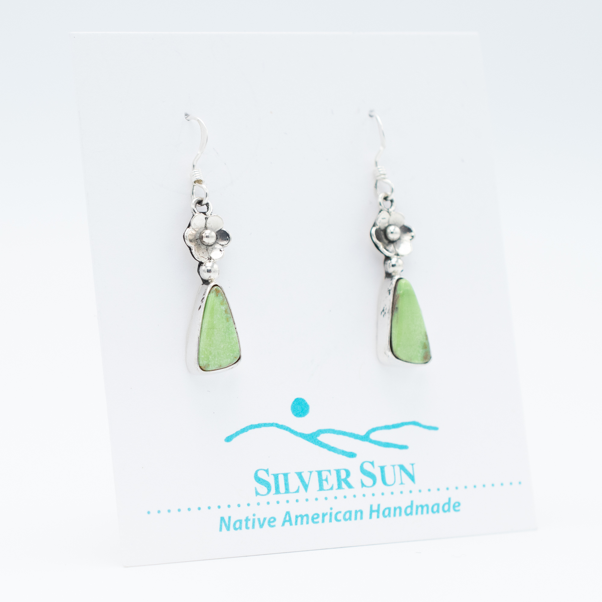 Stenich Turquoise Earrings - Image 2