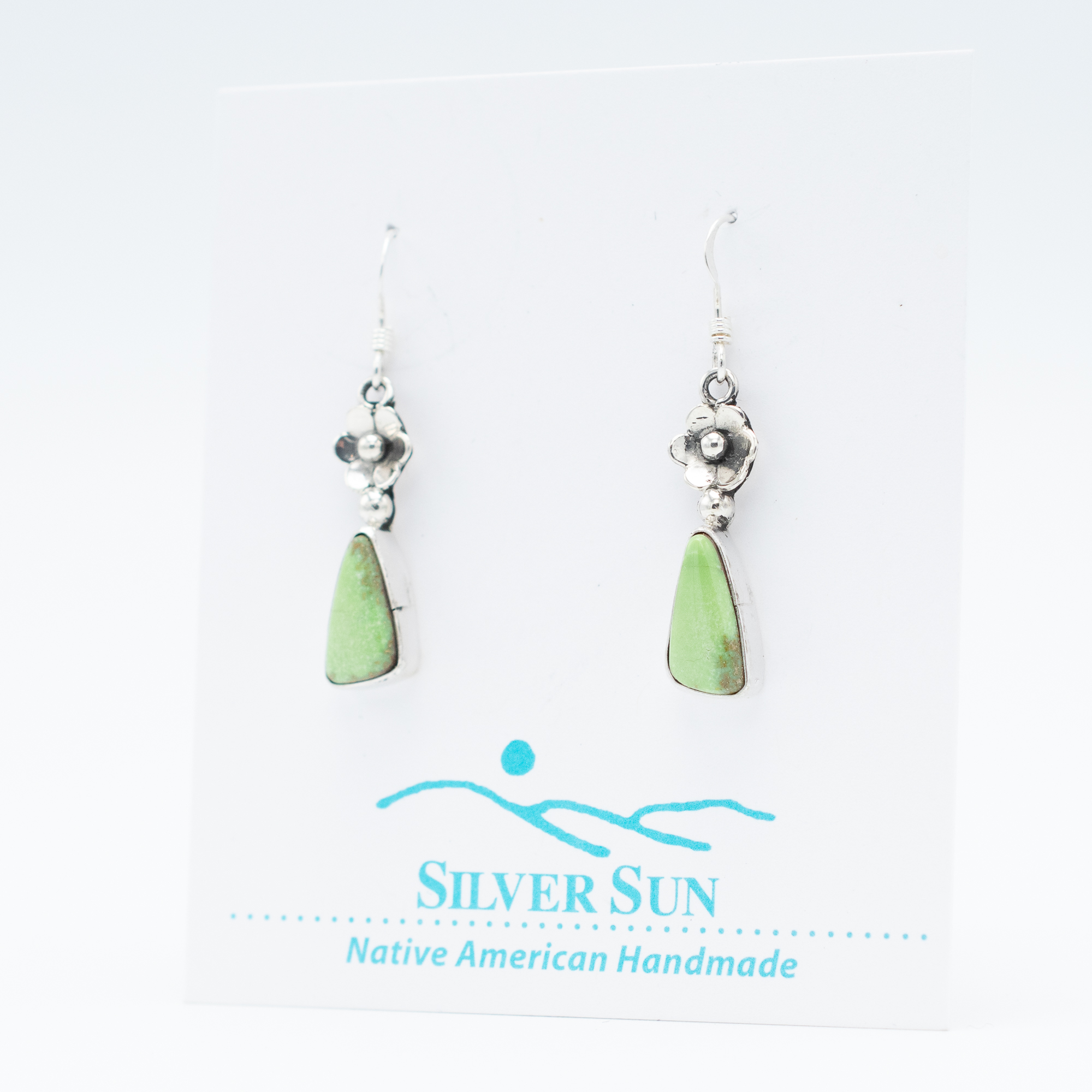 Stenich Turquoise Earrings - Image 3