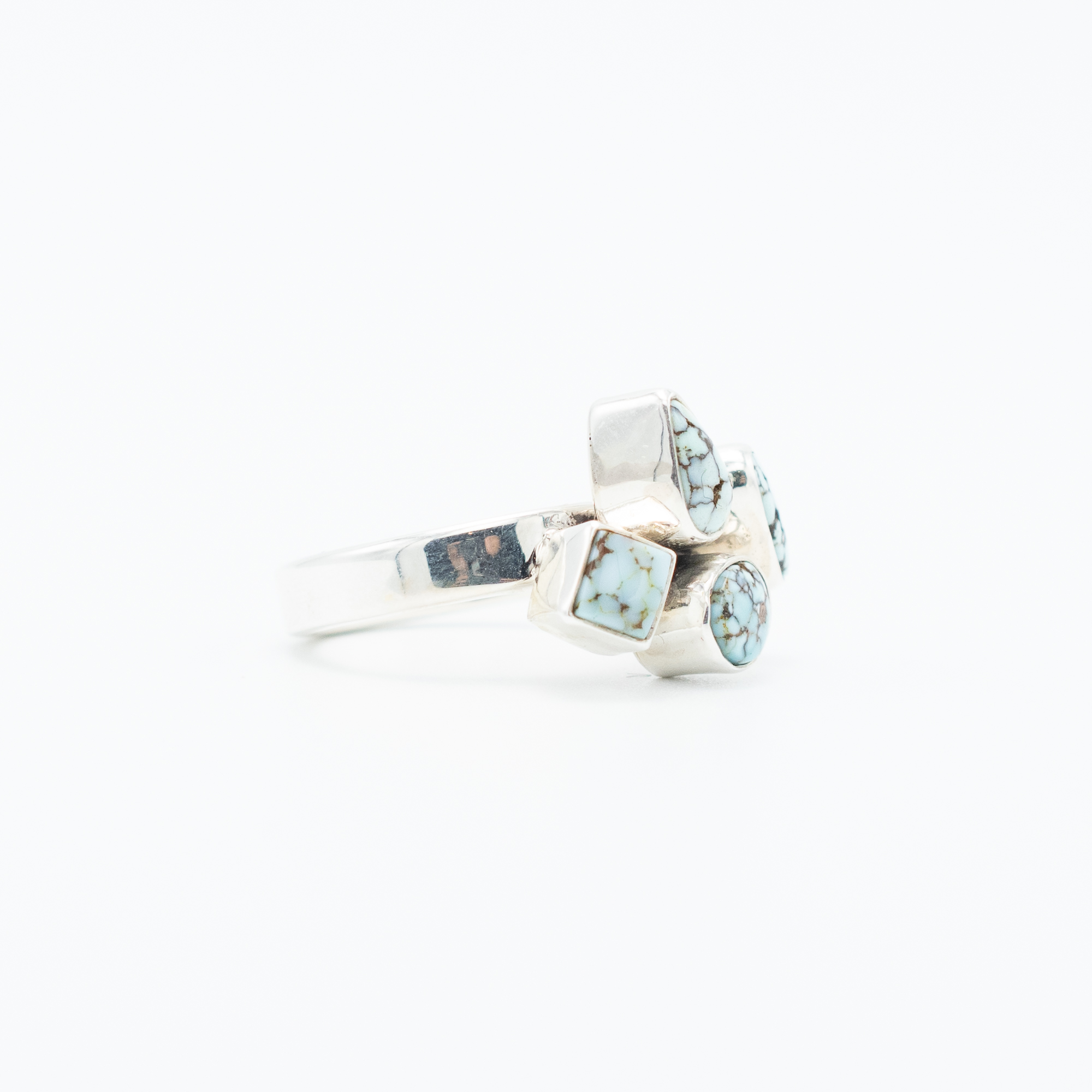 Modern Timberline Turquoise Ring - Image 2