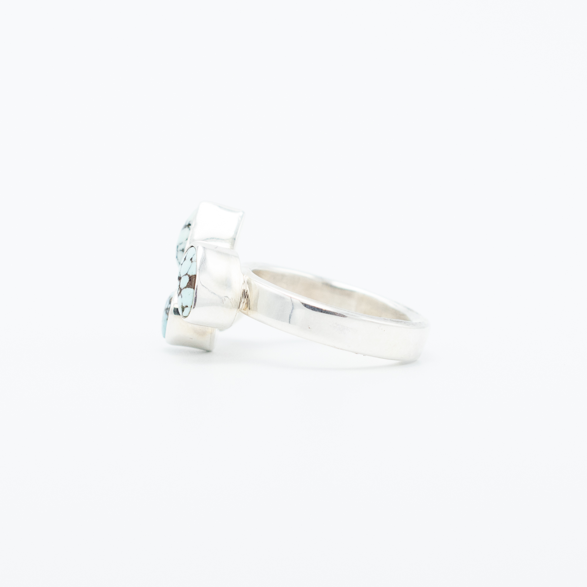 Modern Timberline Turquoise Ring - Image 4