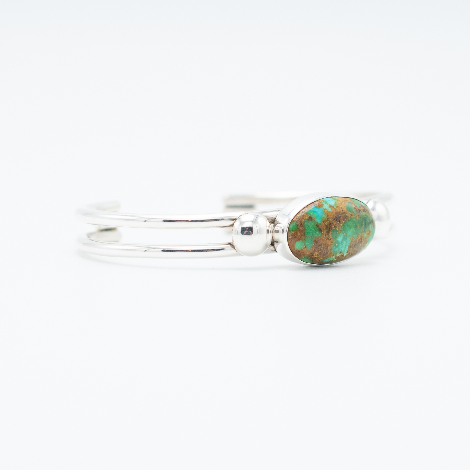 Sonoran Gold Turquoise Bracelet - Image 2