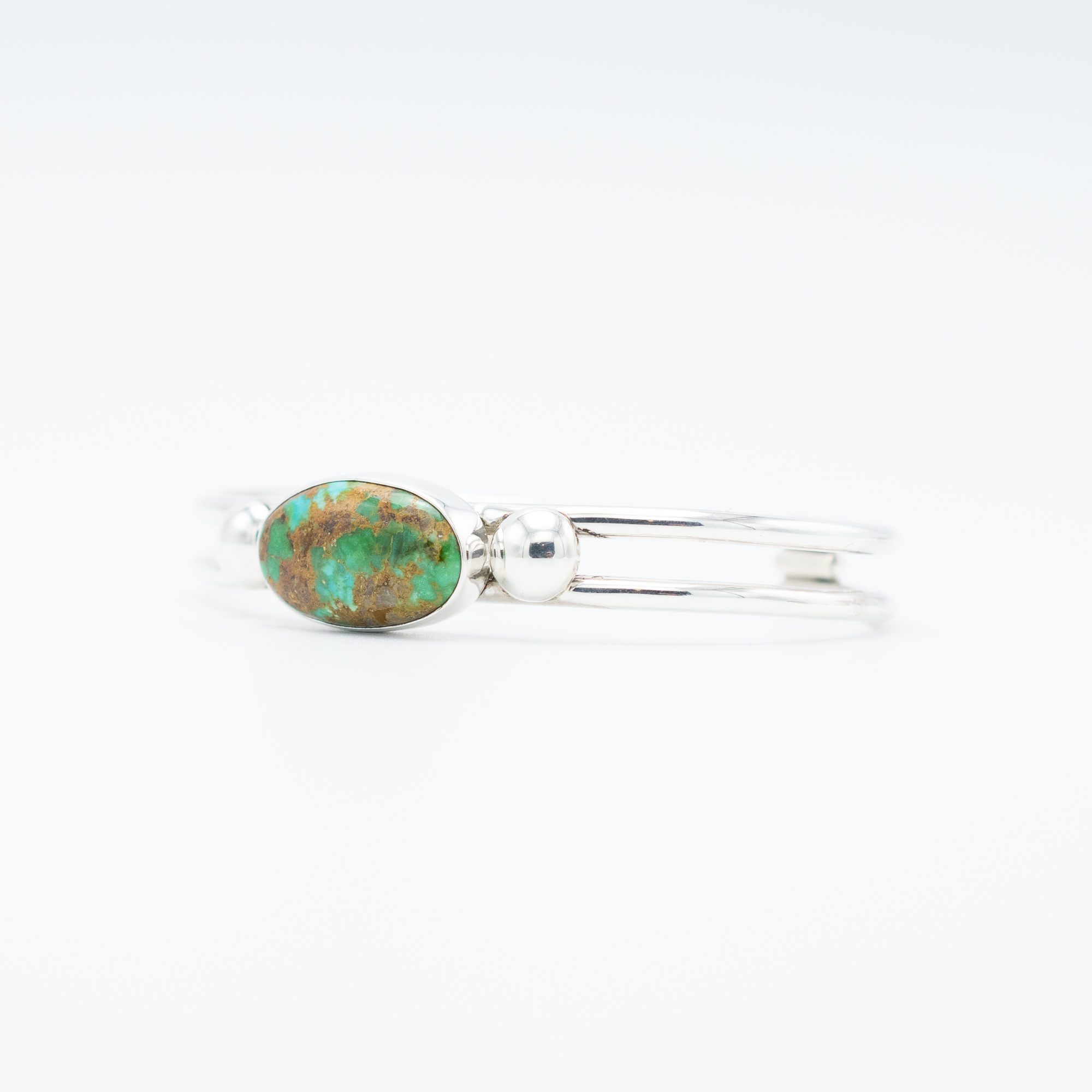 Sonoran Gold Turquoise Bracelet - Image 3