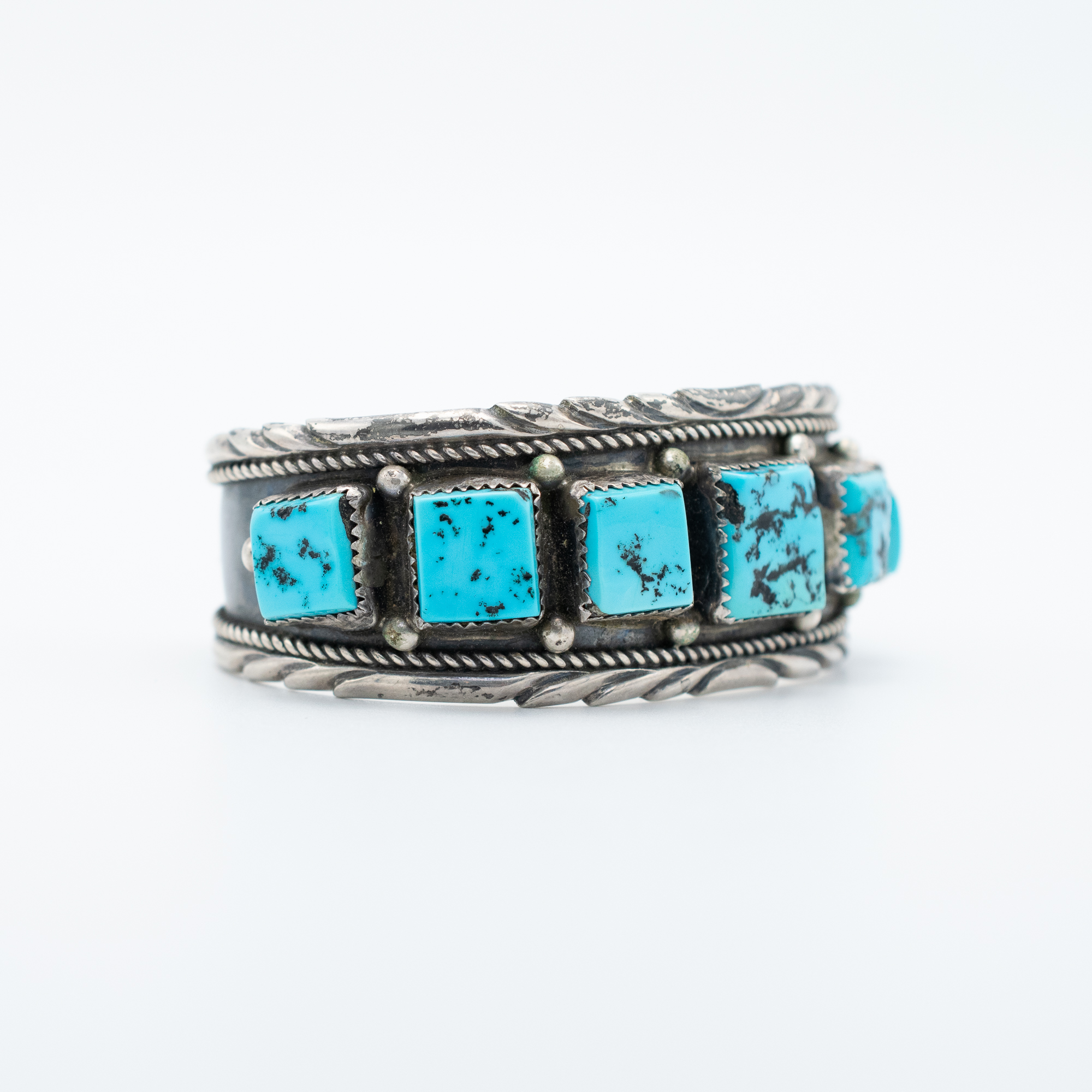 Vintage Turquoise Bracelet - Image 2