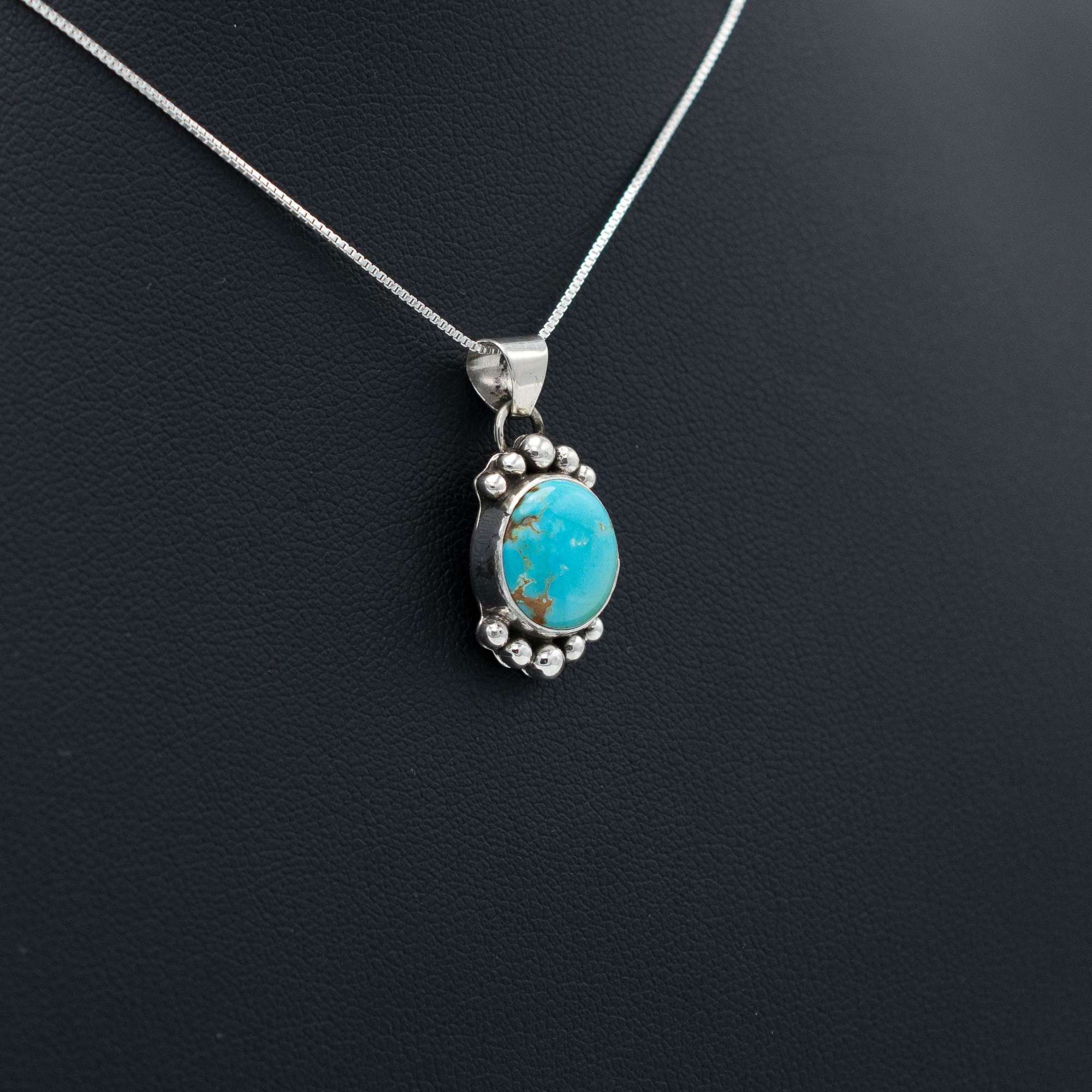 Blue Ridge Turquoise Pendant - Image 2