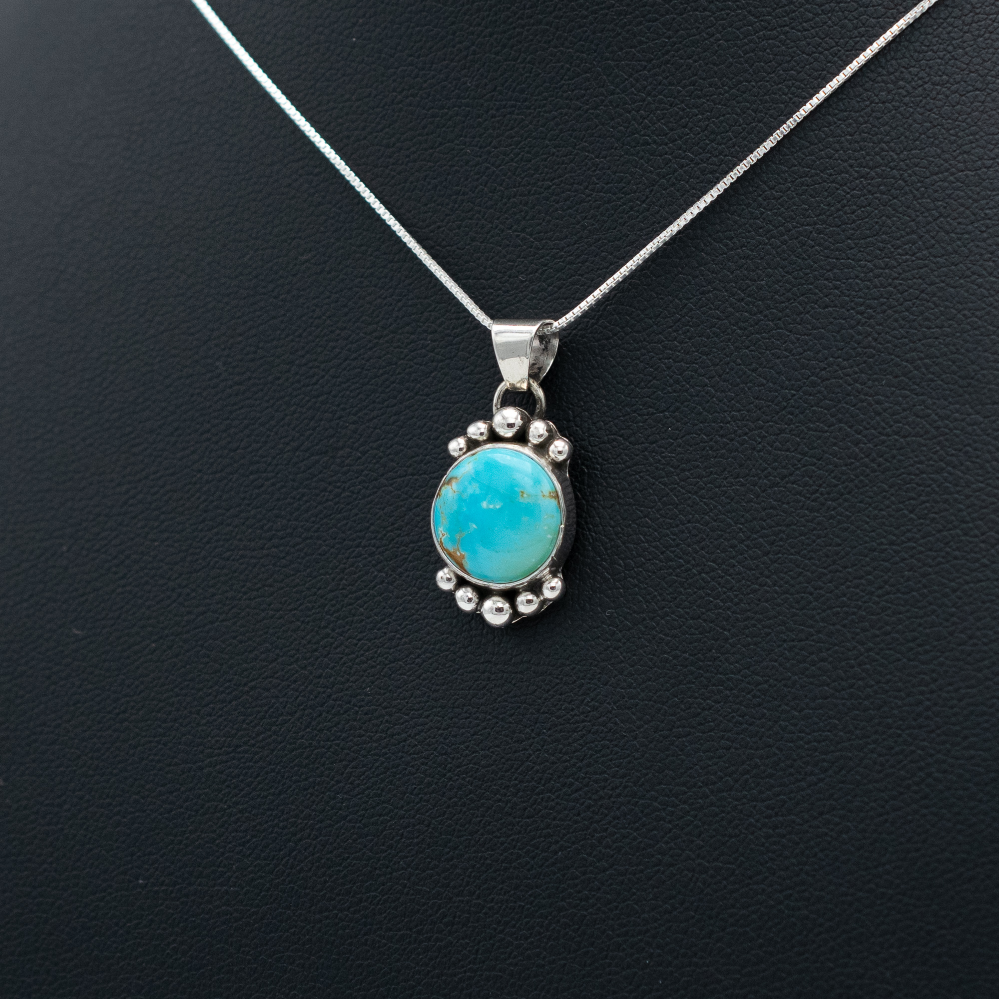 Blue Ridge Turquoise Pendant - Image 3
