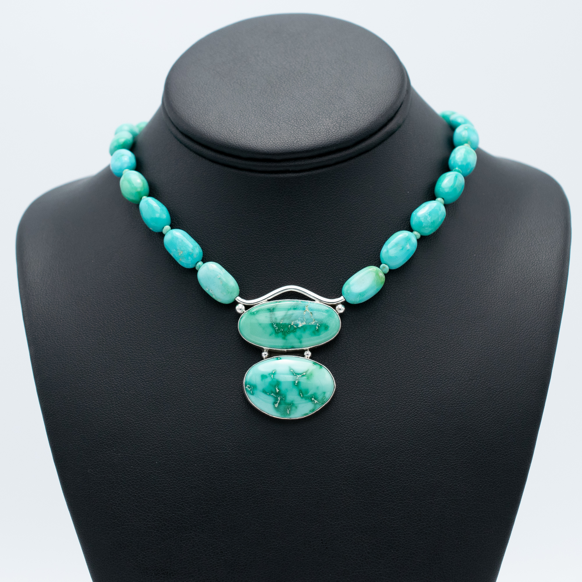 Armenian Turquoise Necklace