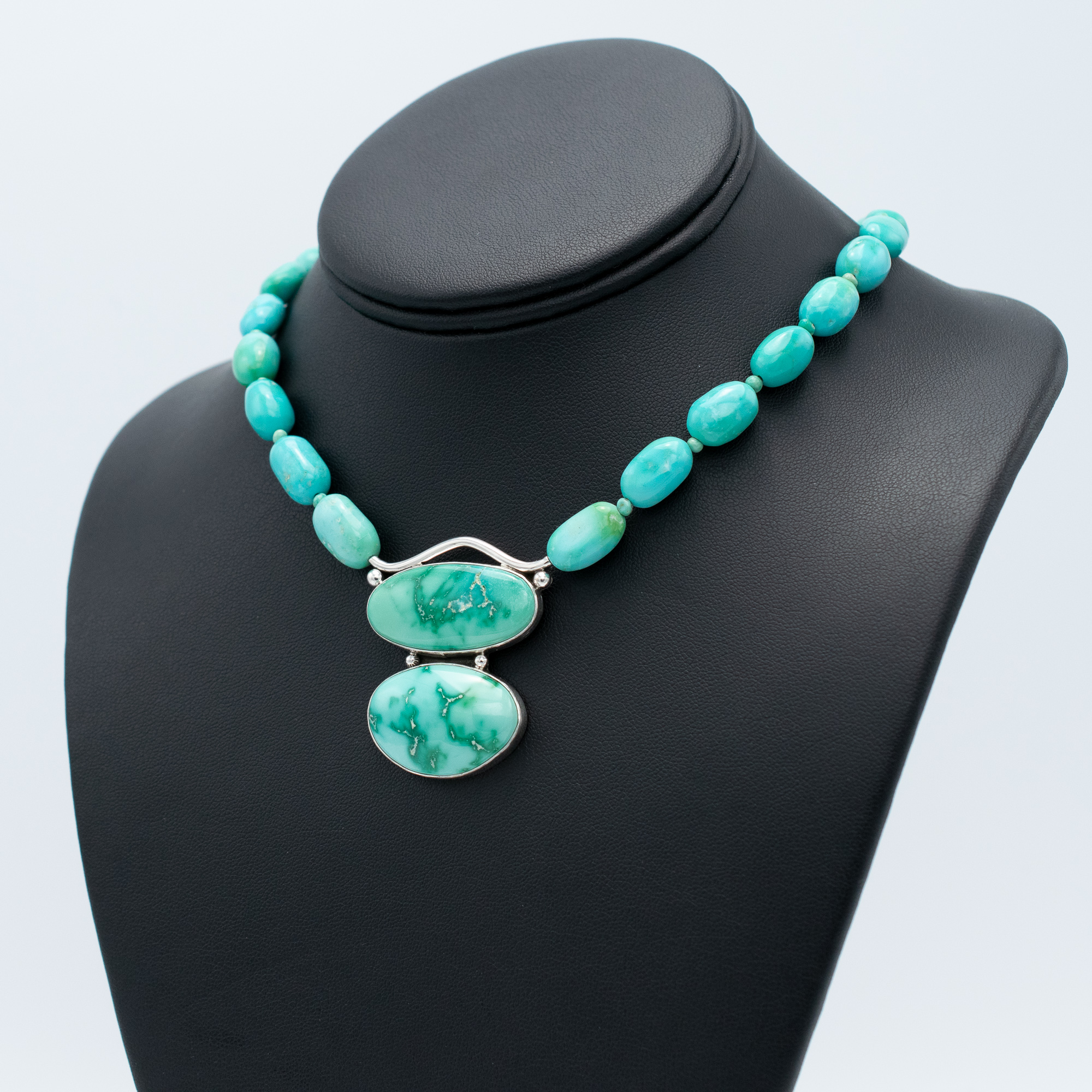 Armenian Turquoise Necklace - Image 3