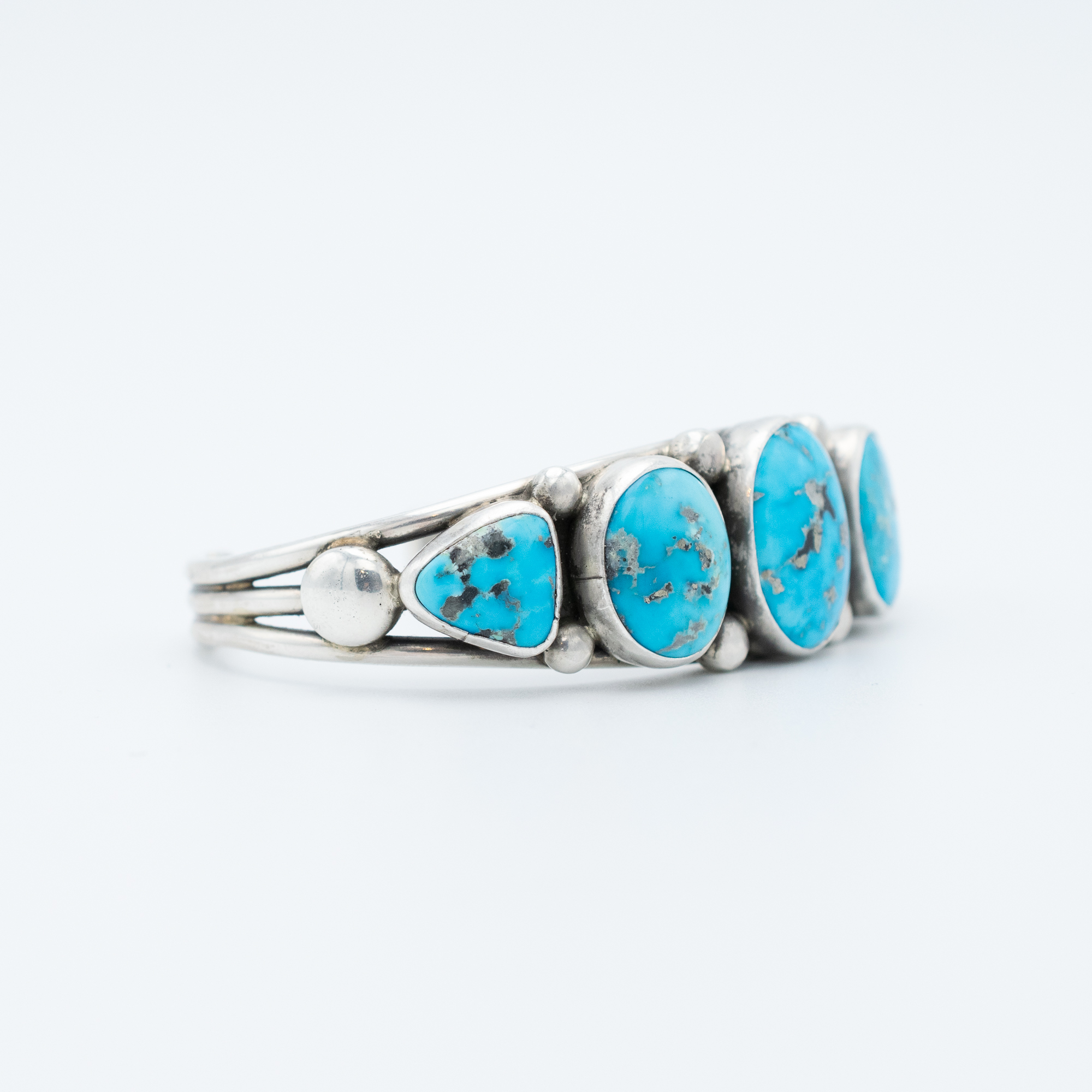 Morenci Turquoise Bracelet - Image 2
