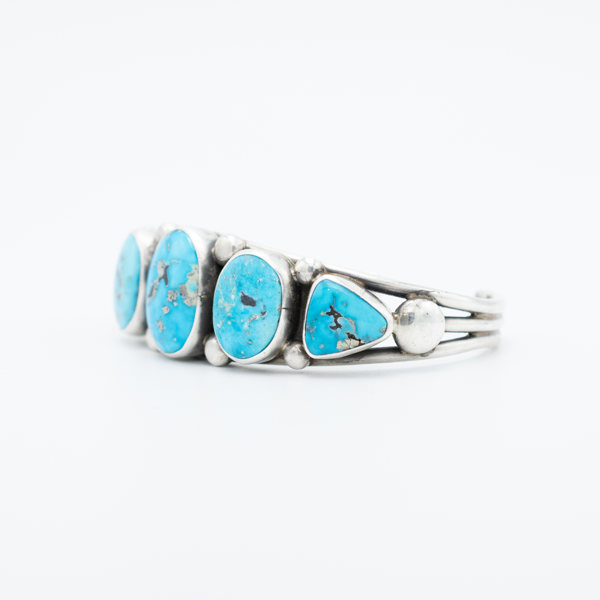 Morenci Turquoise Bracelet - Image 3