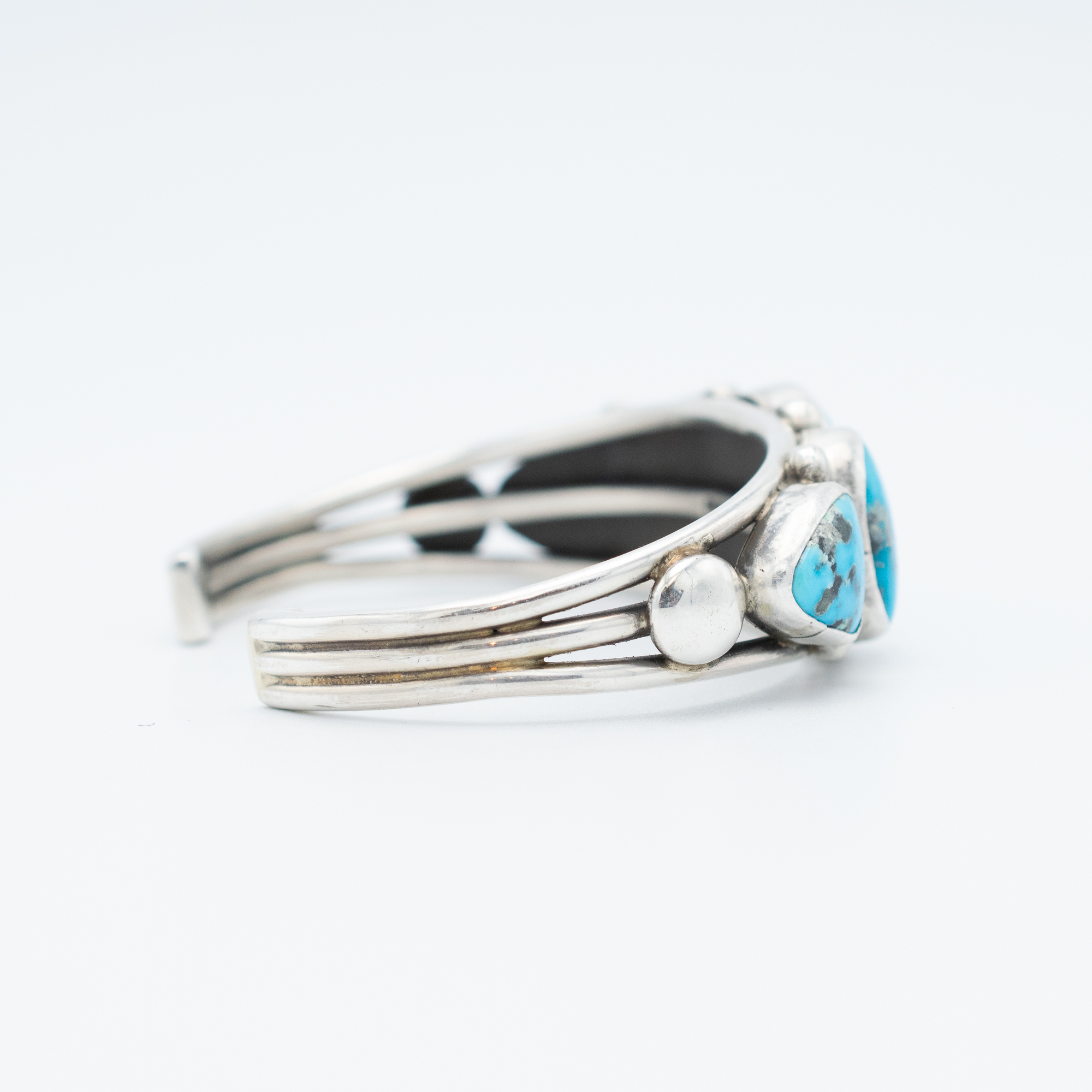 Morenci Turquoise Bracelet - Image 5