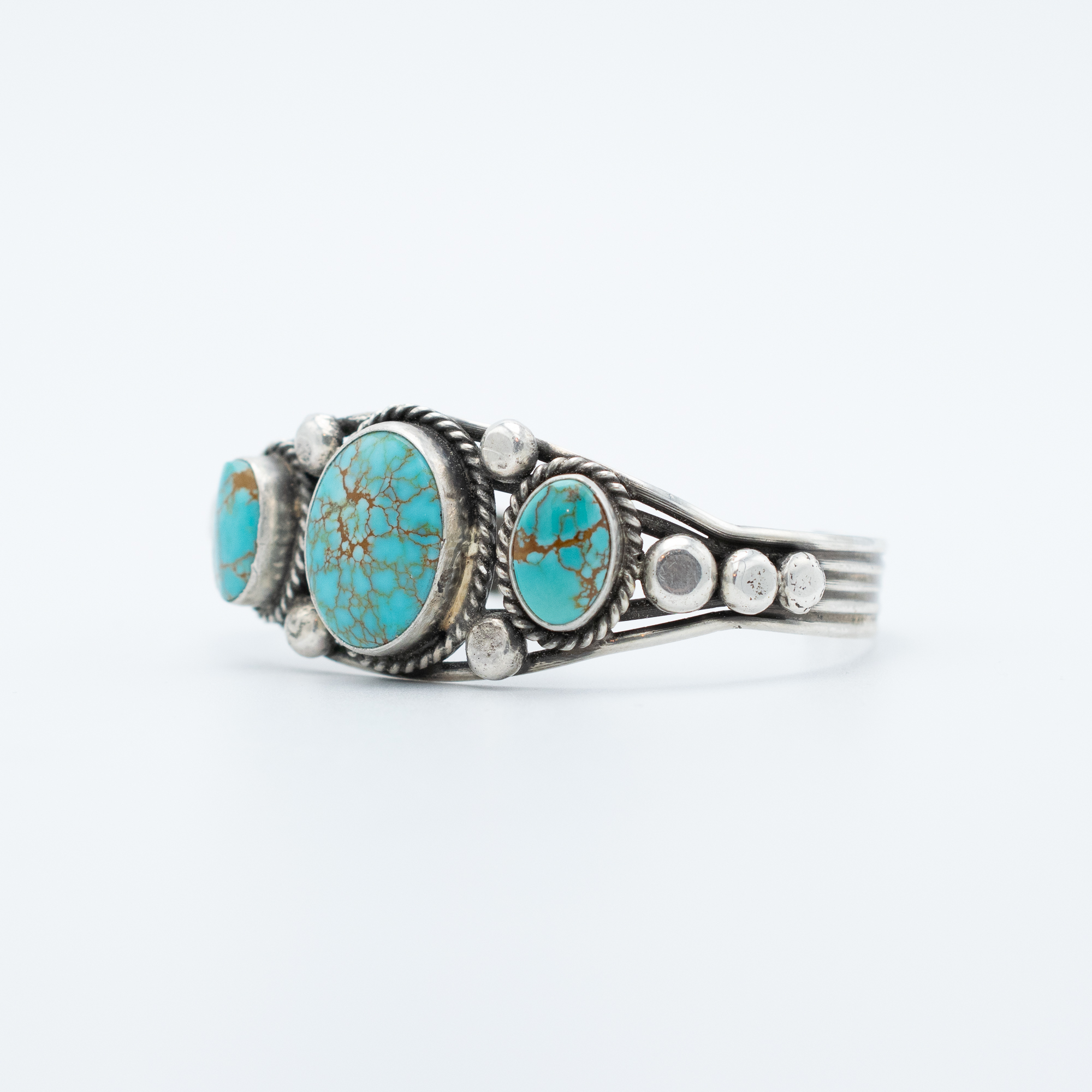 Number 8 Turquoise Bracelet - Image 3