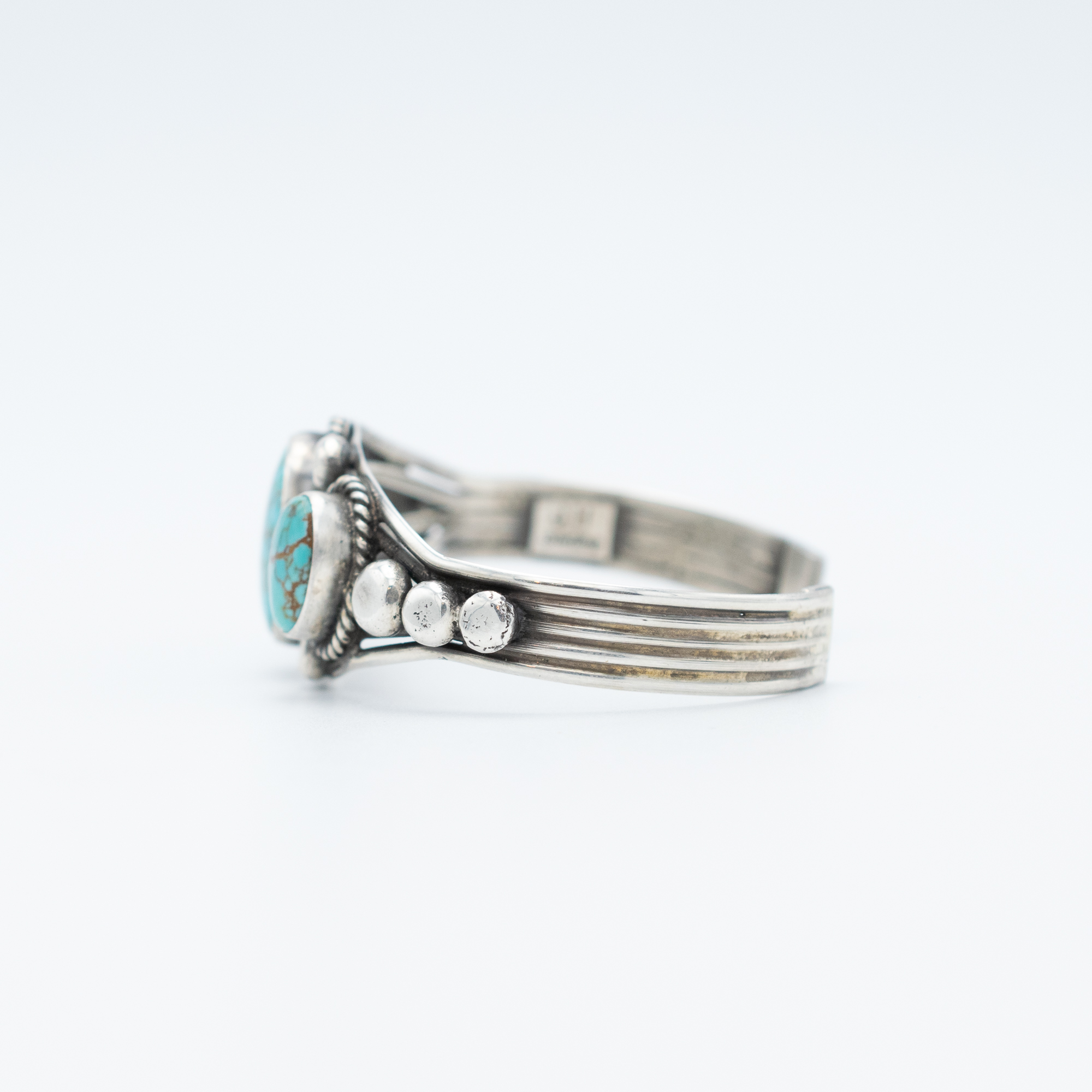 Number 8 Turquoise Bracelet - Image 6