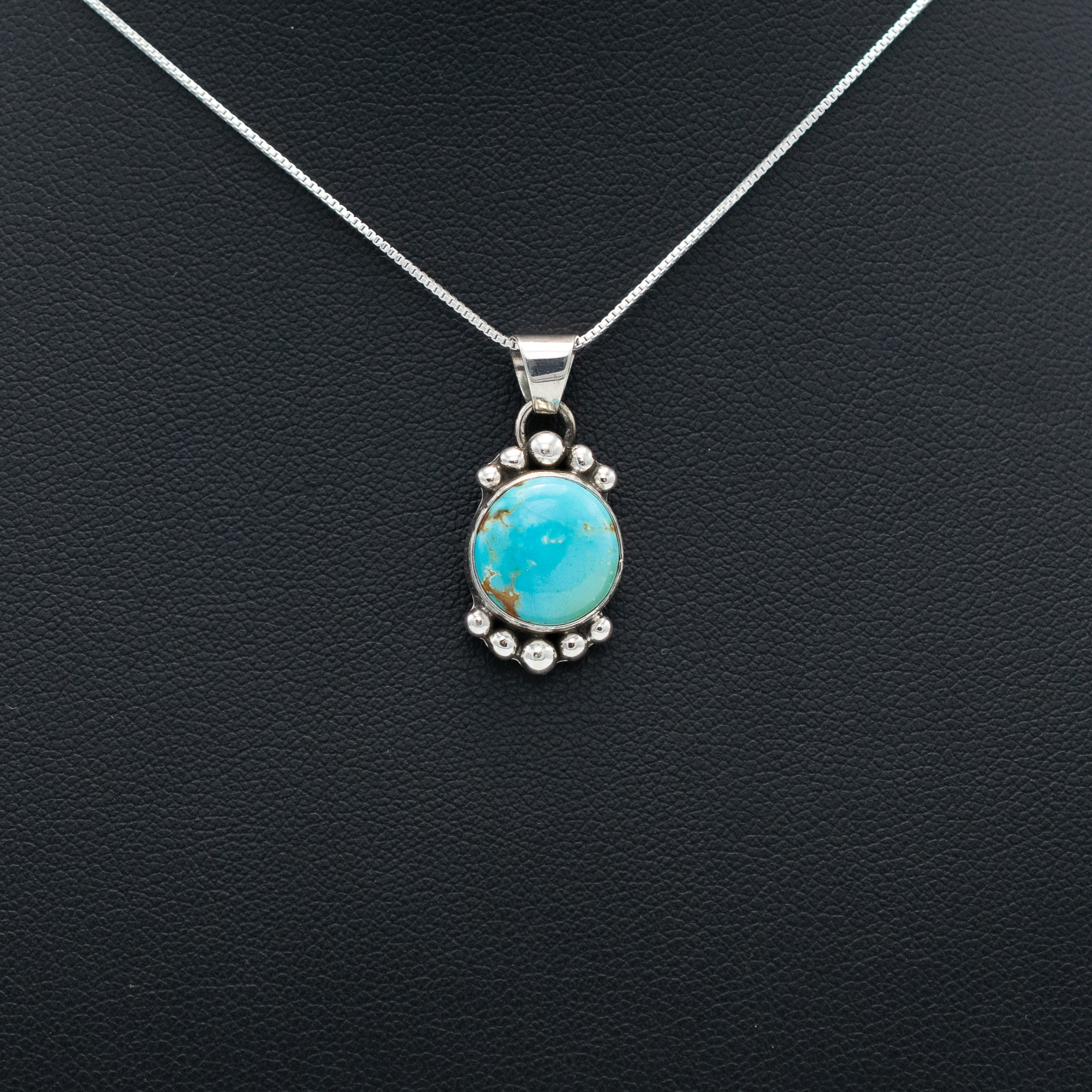 Blue Ridge Turquoise Pendant