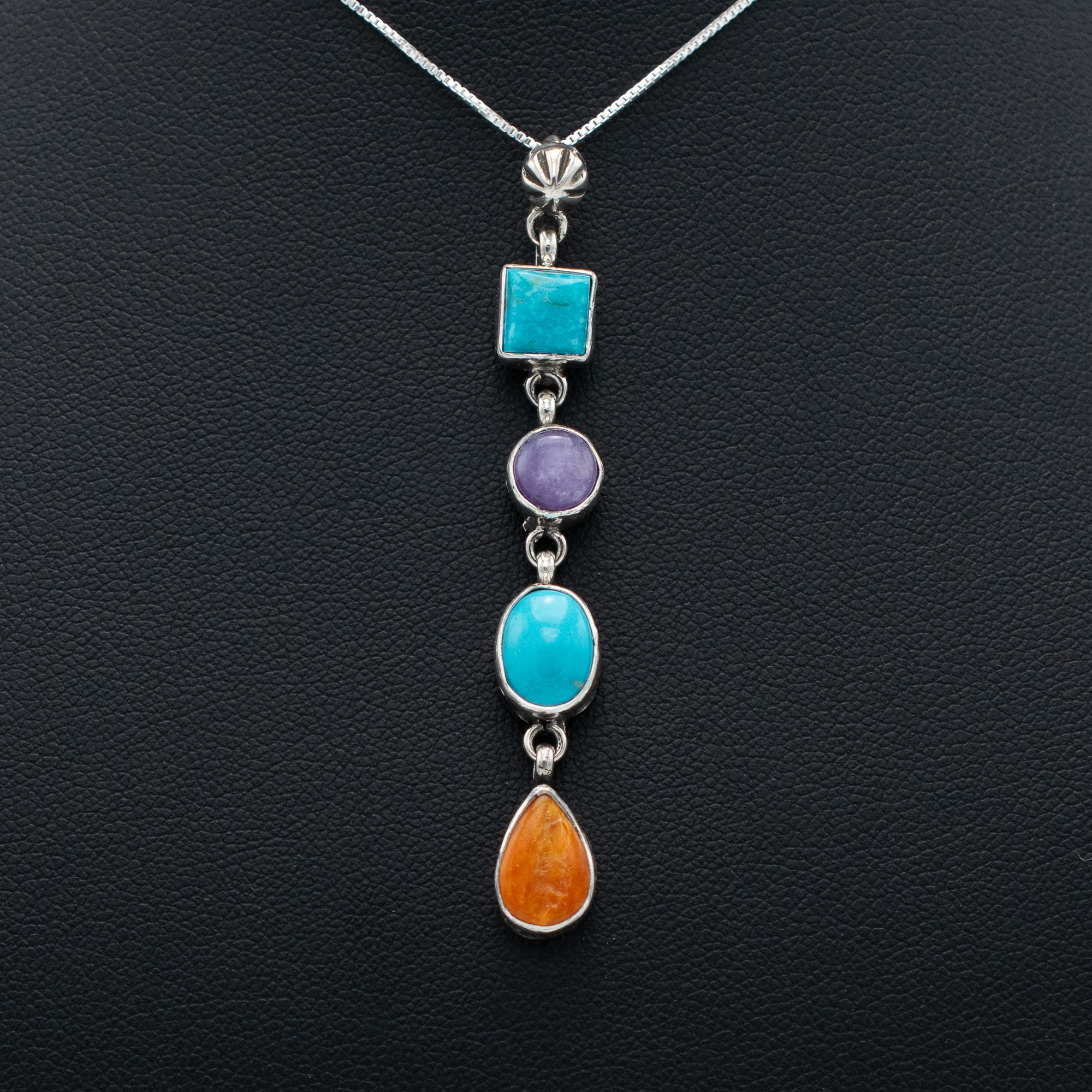 Mixed Drop Pendant