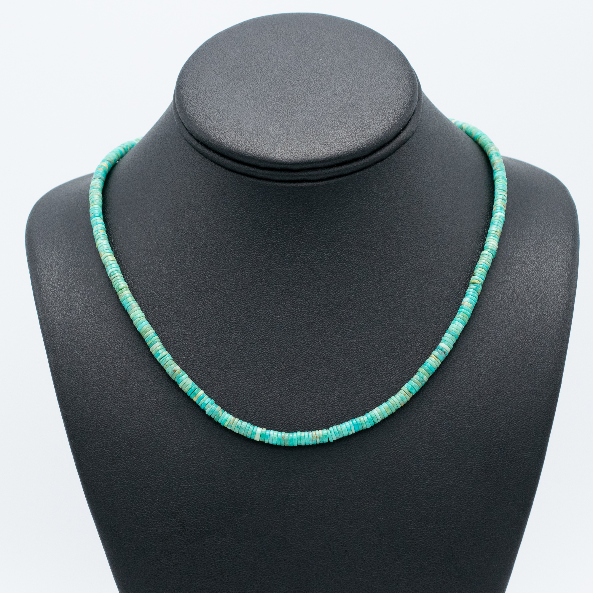 Amazonite Bead Necklace