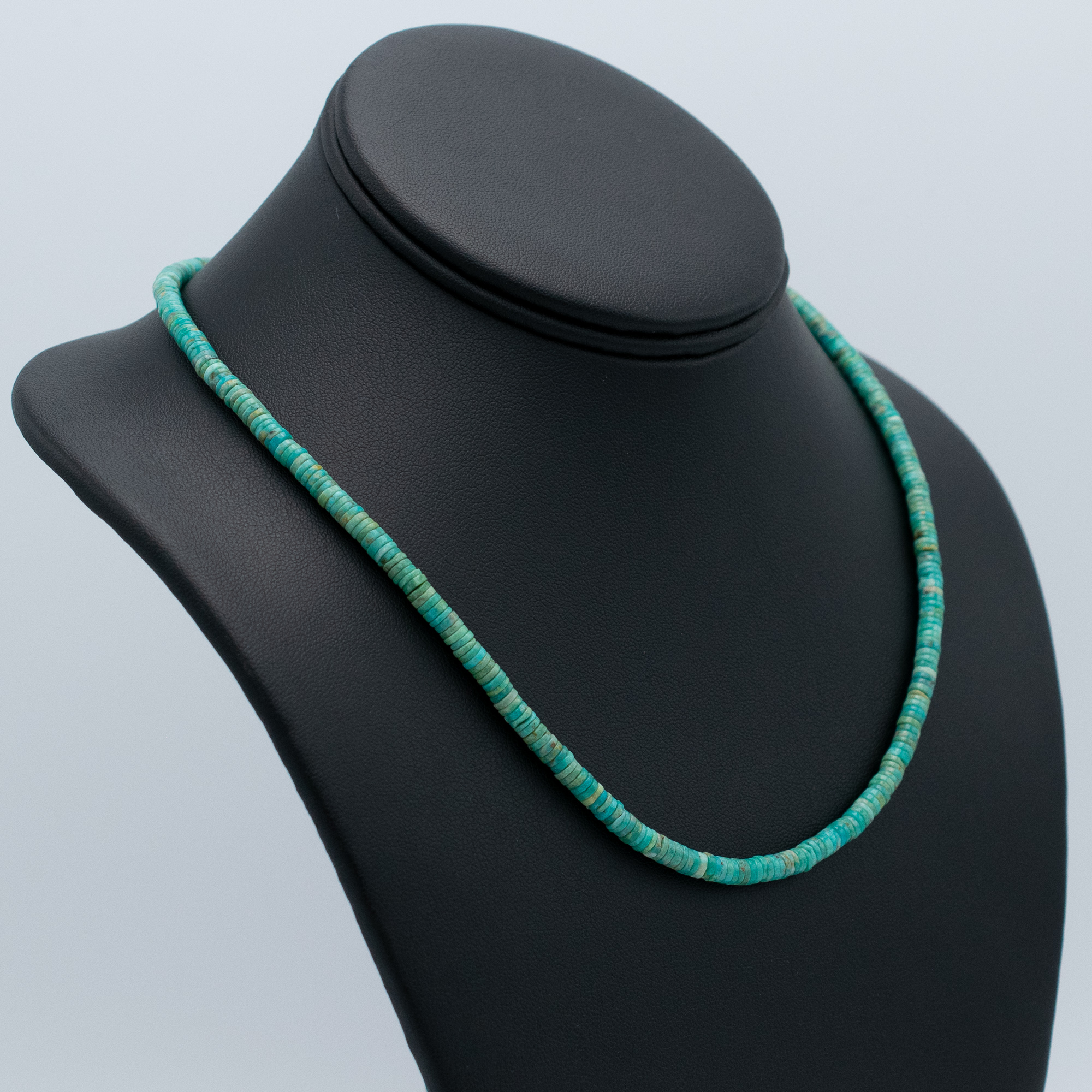 Amazonite Bead Necklace - Image 2