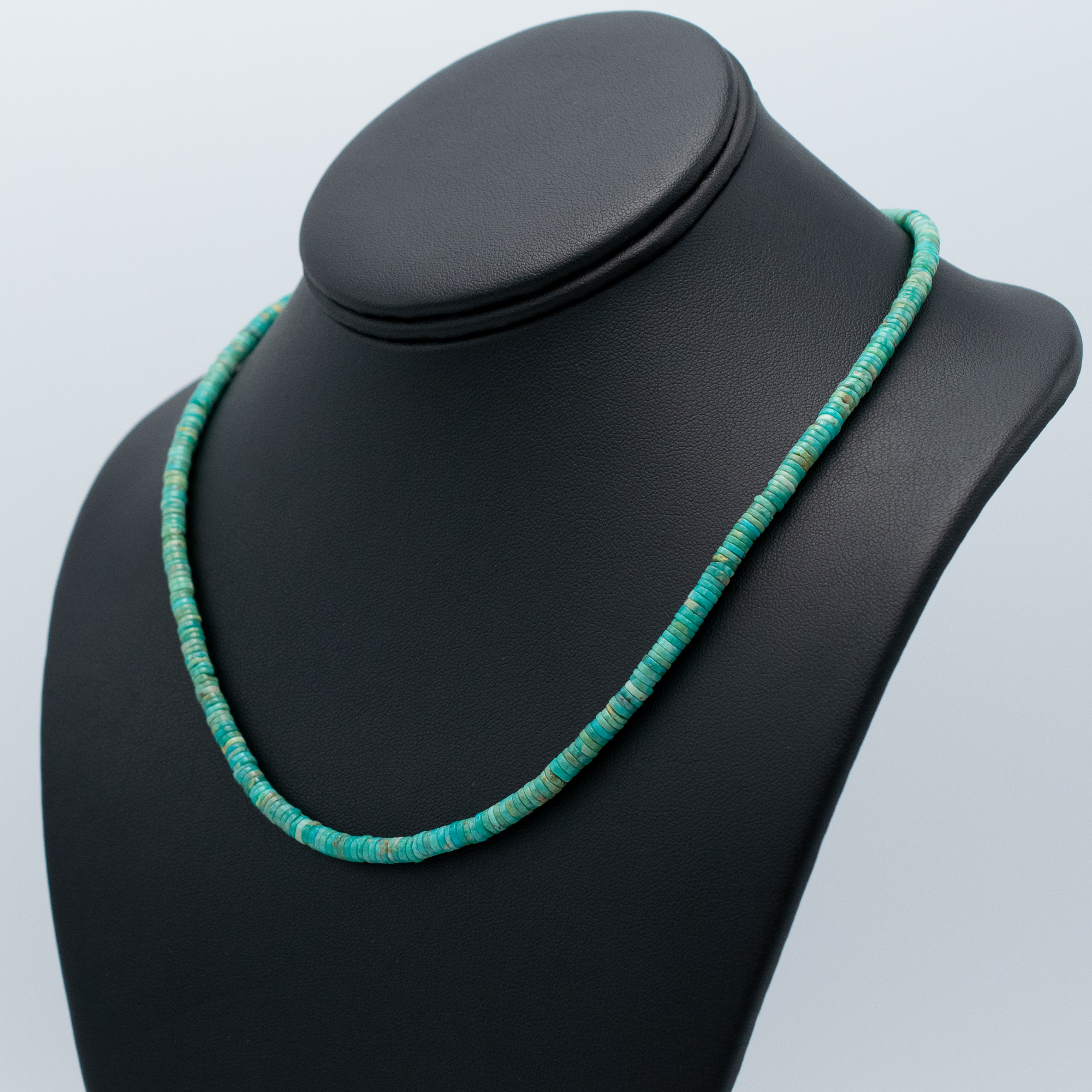 Amazonite Bead Necklace - Image 3